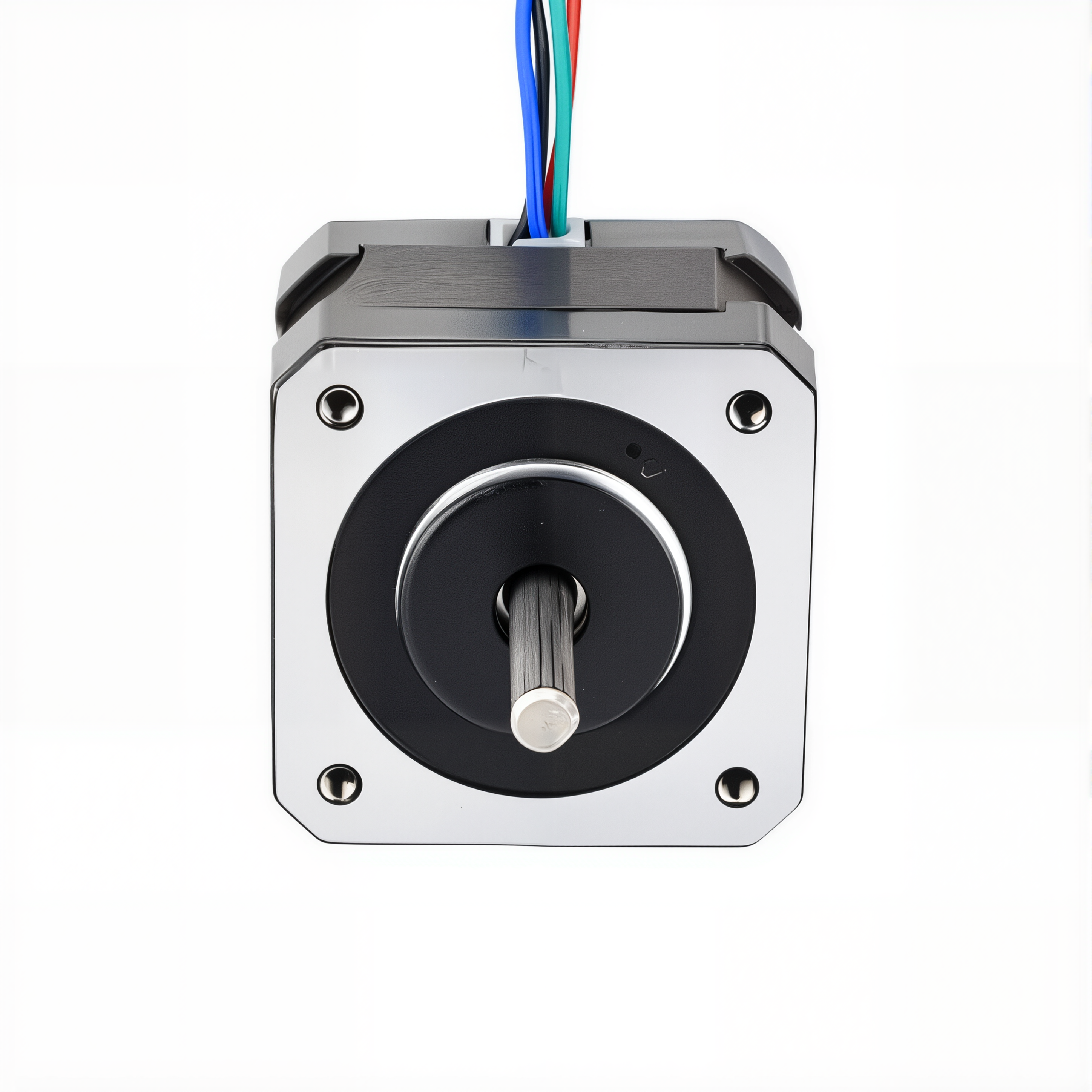 17 Single Shaft Bipolar Stepper Motor,1.8°Step,32N·cm Torque,0.4A Current,34mm Body,4_Wire