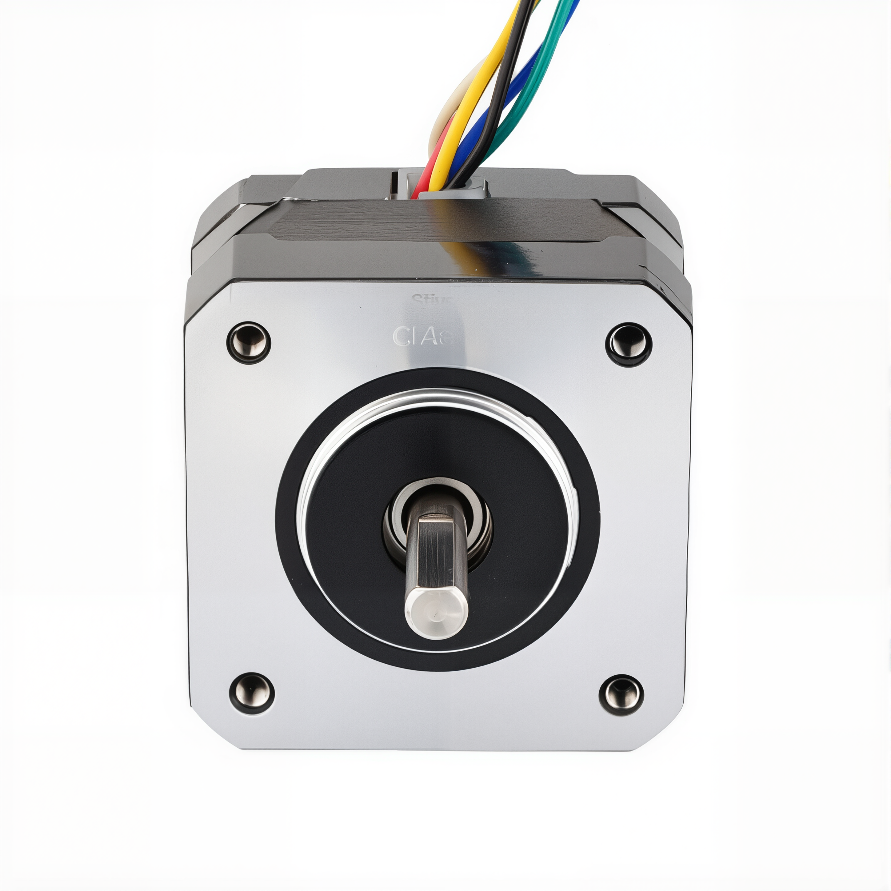 17 Dual Shaft Unipolar Stepper Motor,1.8°Step,16N·cm Torque,0.95A Current,33mm Body,6_Wire