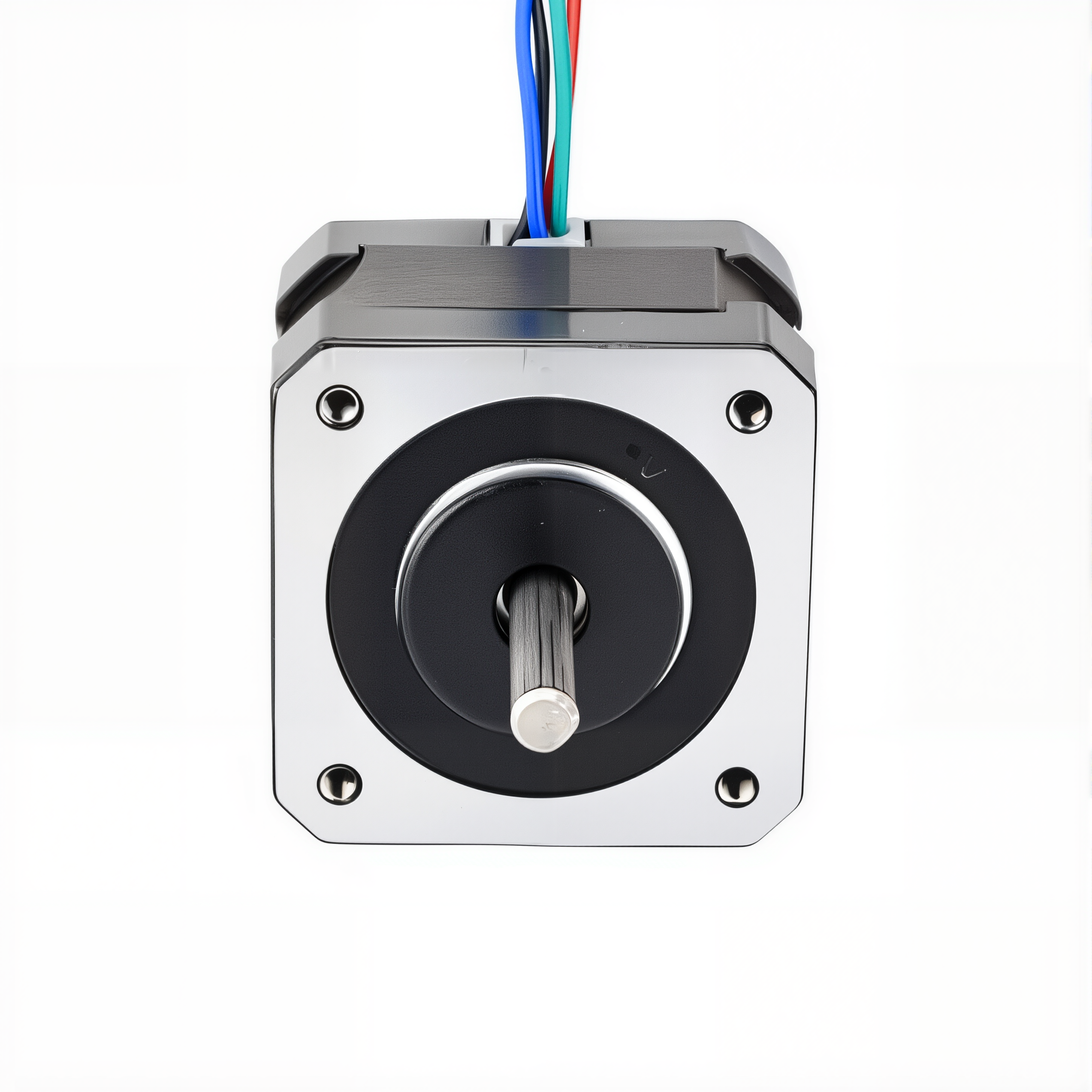 17 Single Shaft Bipolar Stepper Motor,1.8°Step,22N·cm Torque,1.33A Current,34mm Body,4_Wire