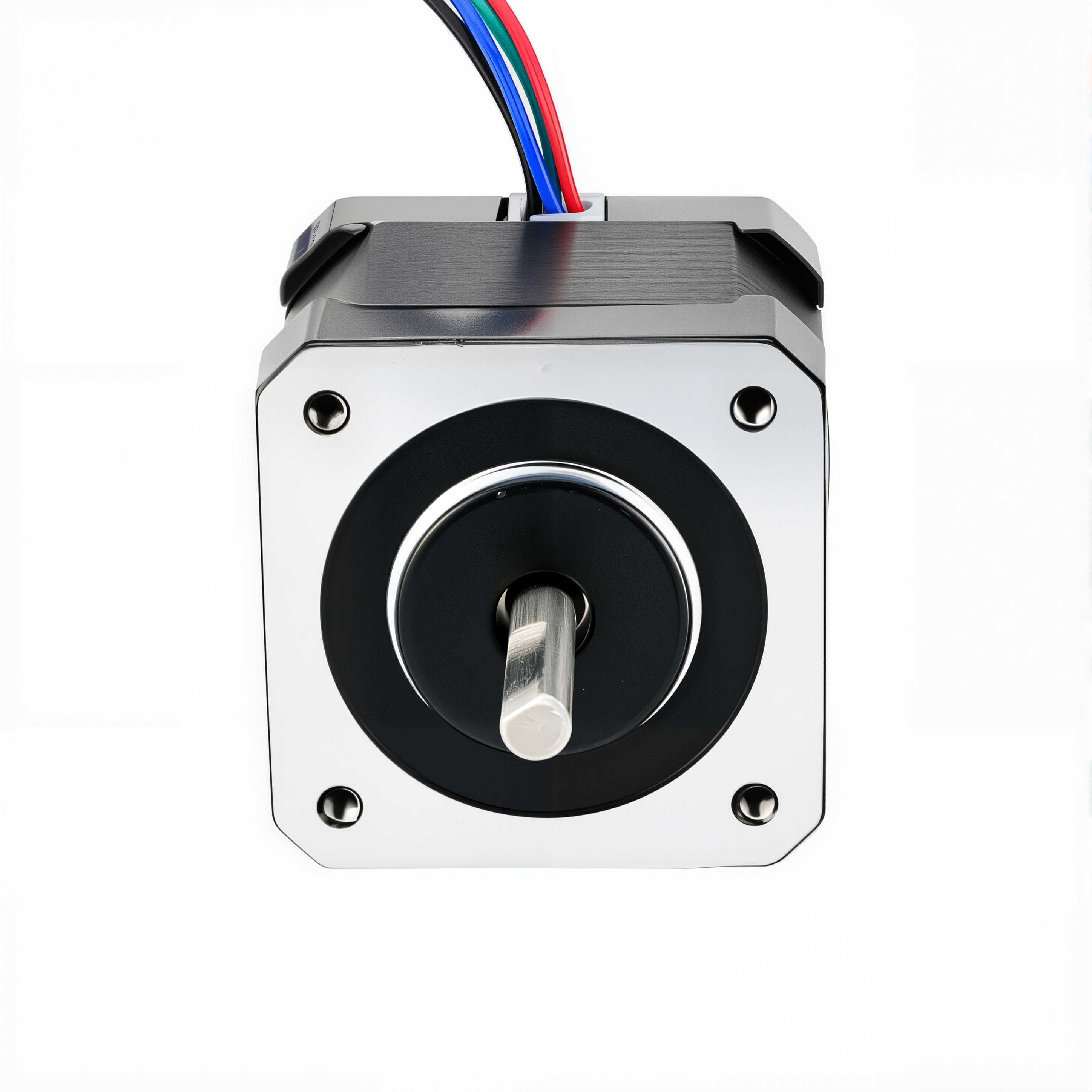 17 Single Shaft Bipolar Stepper Motor,1.8°Step,40N·cm Torque,0.4A Current,40mm Body,4_Wire