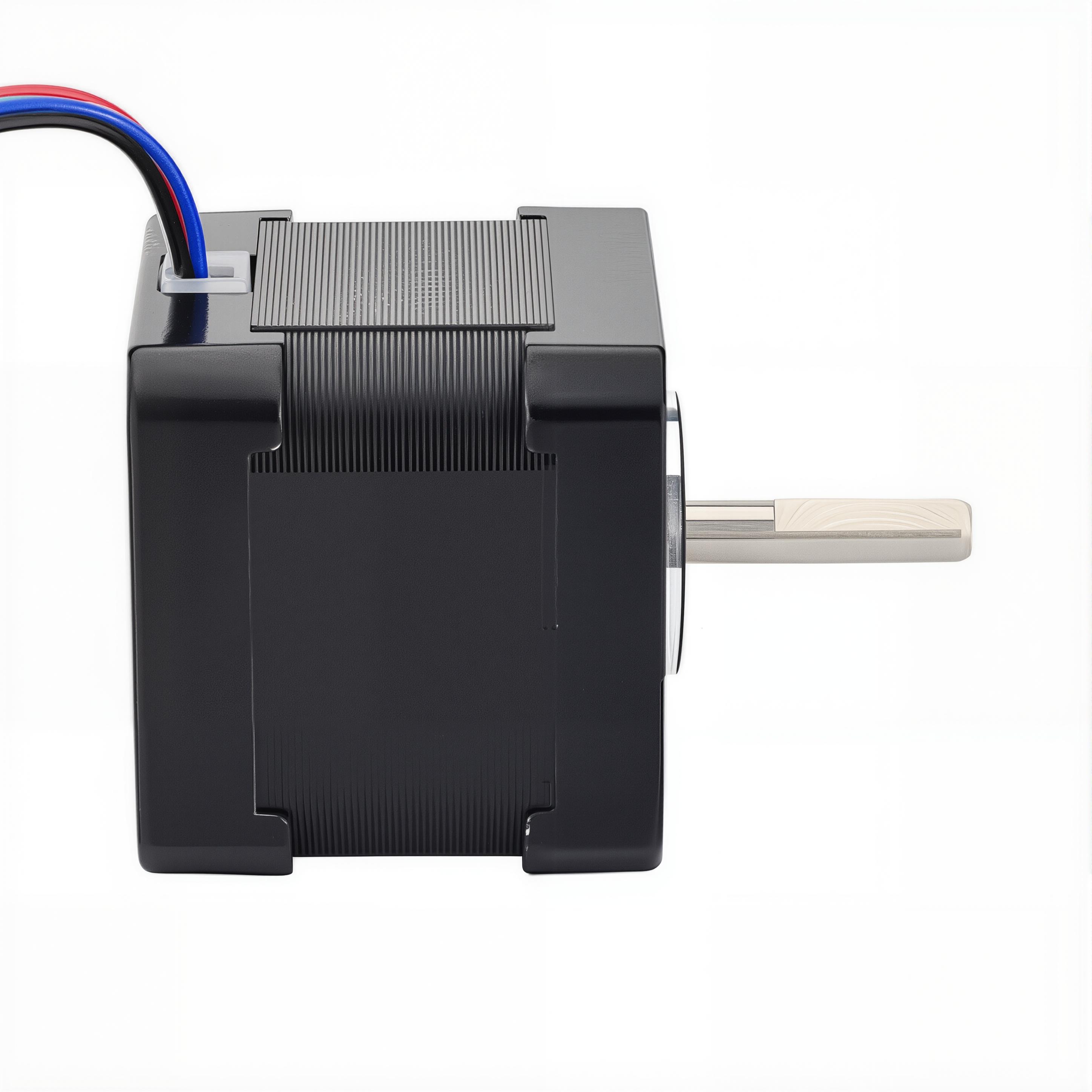 17 Single Shaft Bipolar Stepper Motor,1.8°Step,40N·cm Torque,0.4A Current,40mm Body,4_Wire