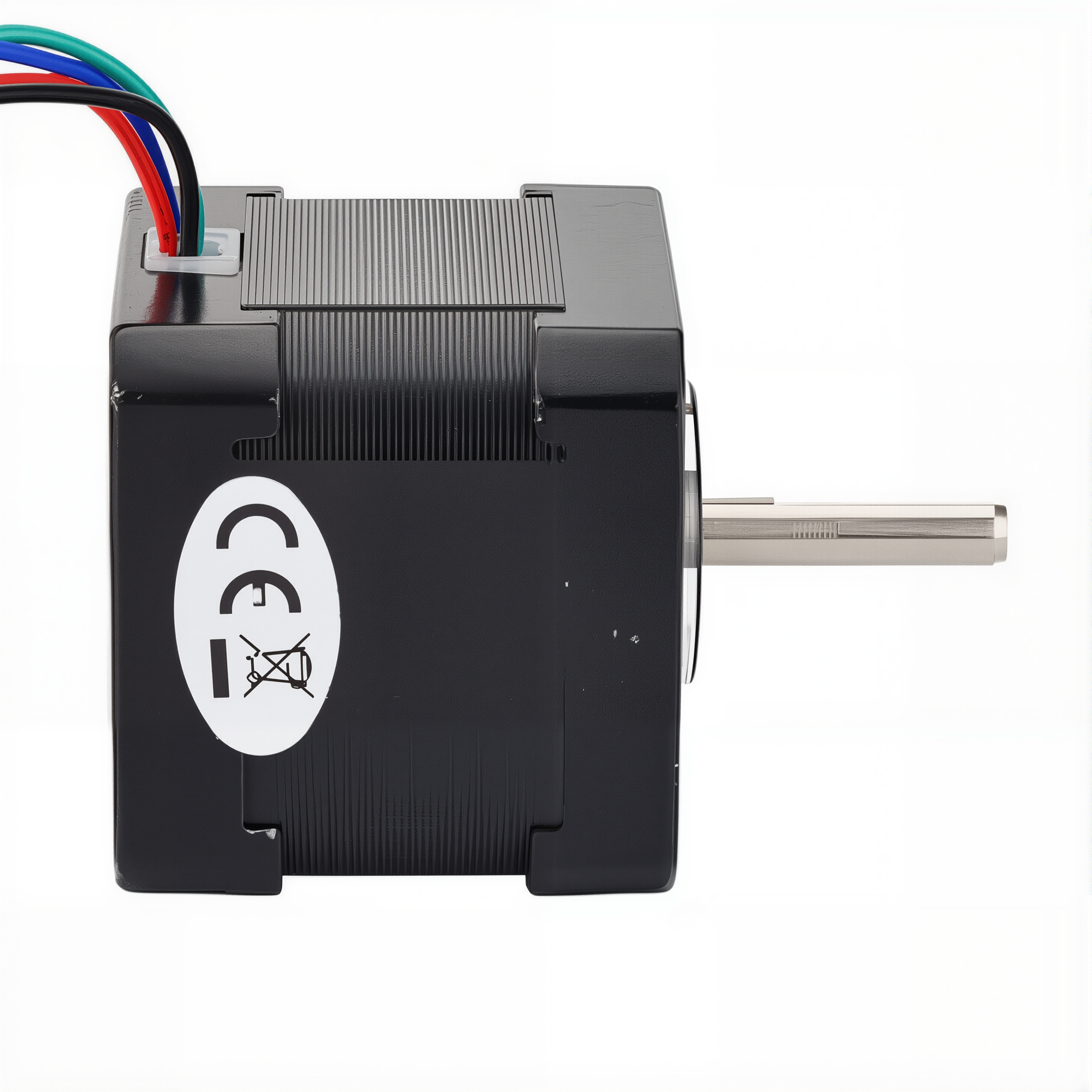 17 Single Shaft Bipolar Stepper Motor,1.8°Step,36N·cm Torque,0.85A Current,39mm Body,4_Wire