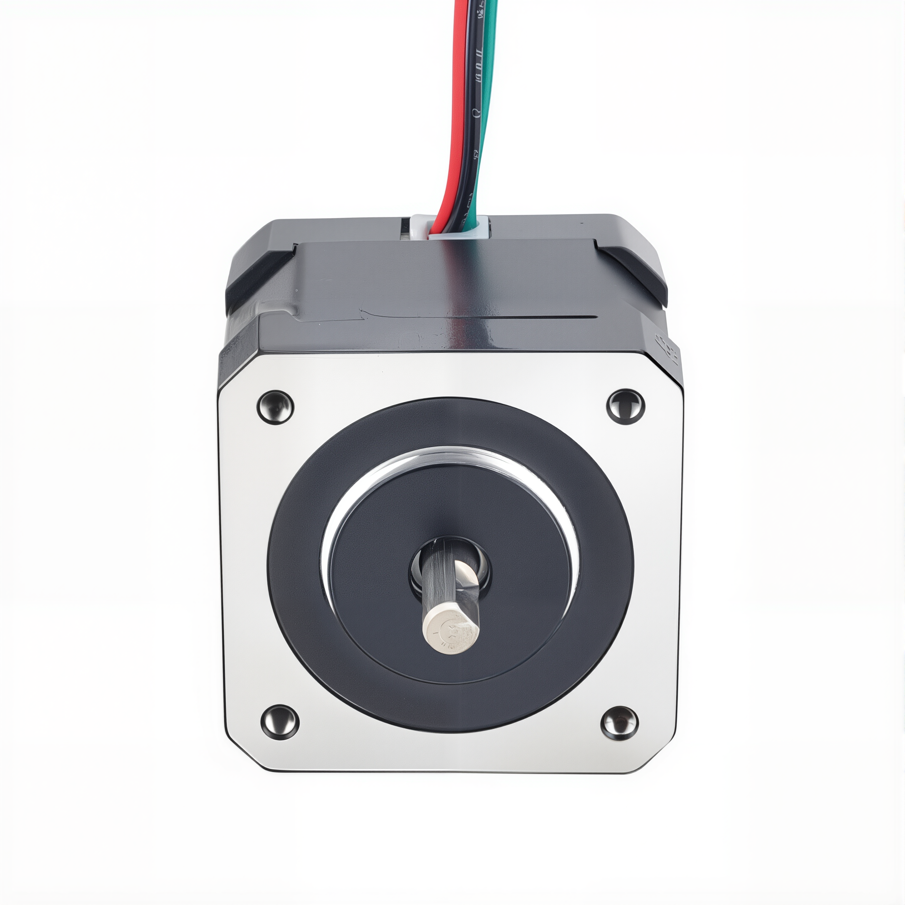 17 Single Shaft Bipolar Stepper Motor,1.8°Step,36N·cm Torque,0.85A Current,39mm Body,4_Wire