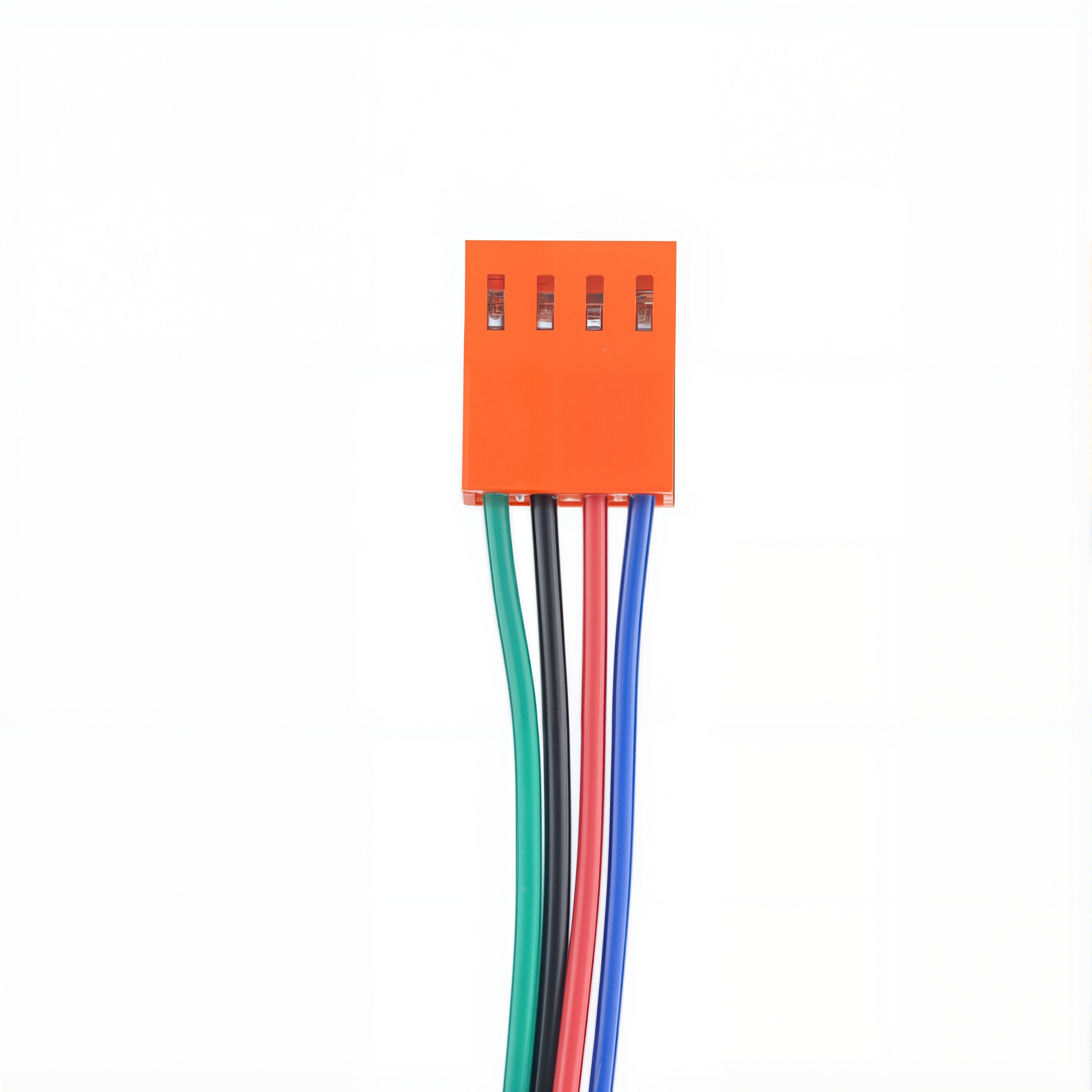 17 Single Shaft Bipolar Stepper Motor,1.8°Step,36N·cm Torque,0.85A Current,39mm Body,4_Wire