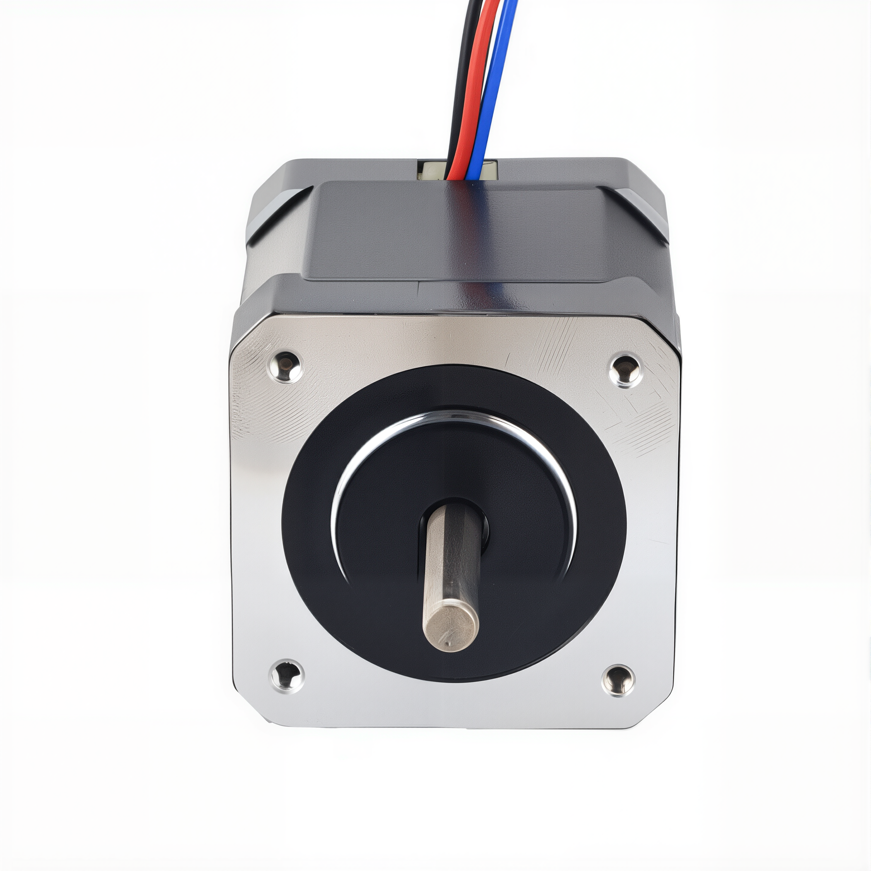 17 Single Shaft Bipolar Stepper Motor,1.8°Step,36N·cm Torque,0.85A Current,39mm Body,4_Wire