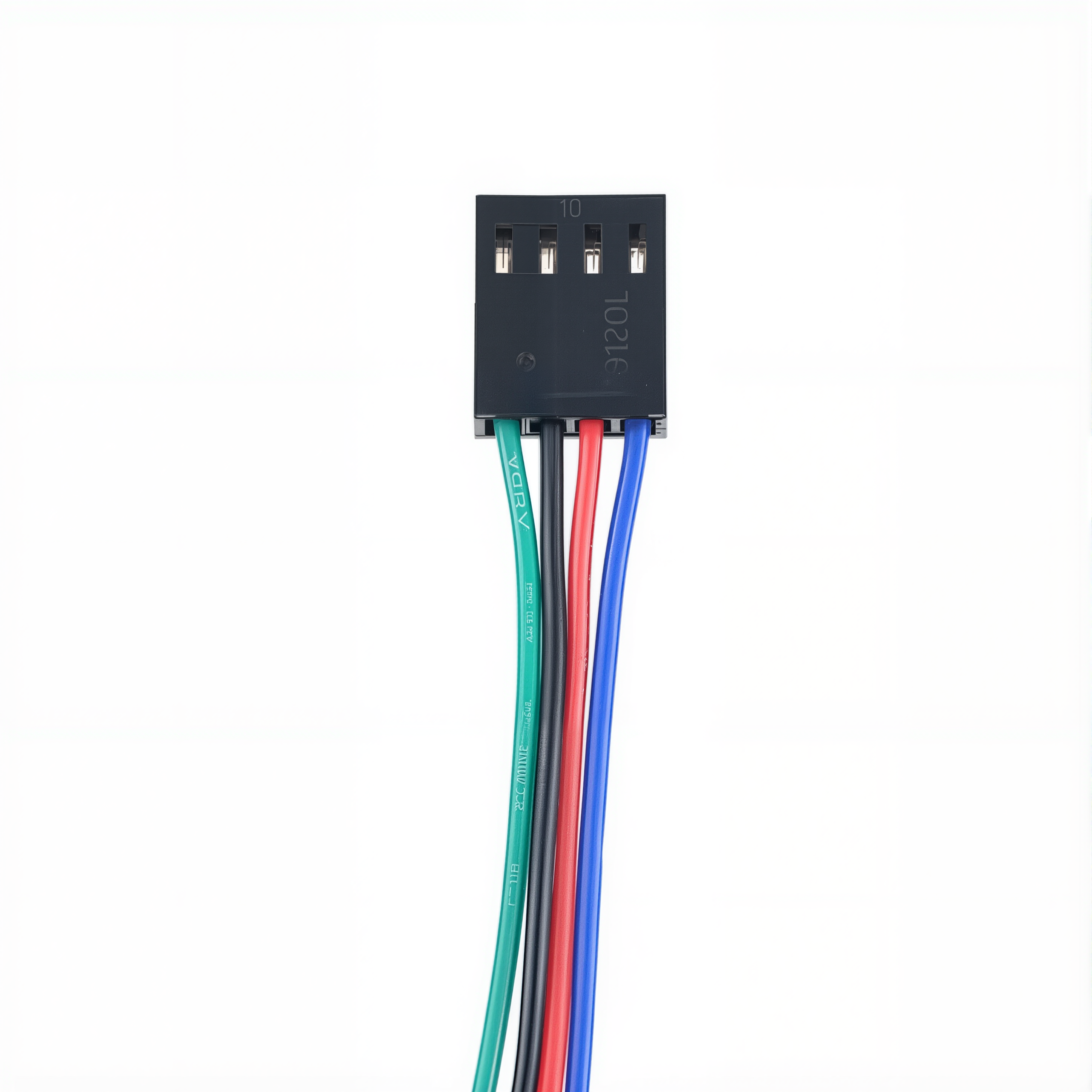 17 Single Shaft Bipolar Stepper Motor,1.8°Step,36N·cm Torque,0.85A Current,39mm Body,4_Wire