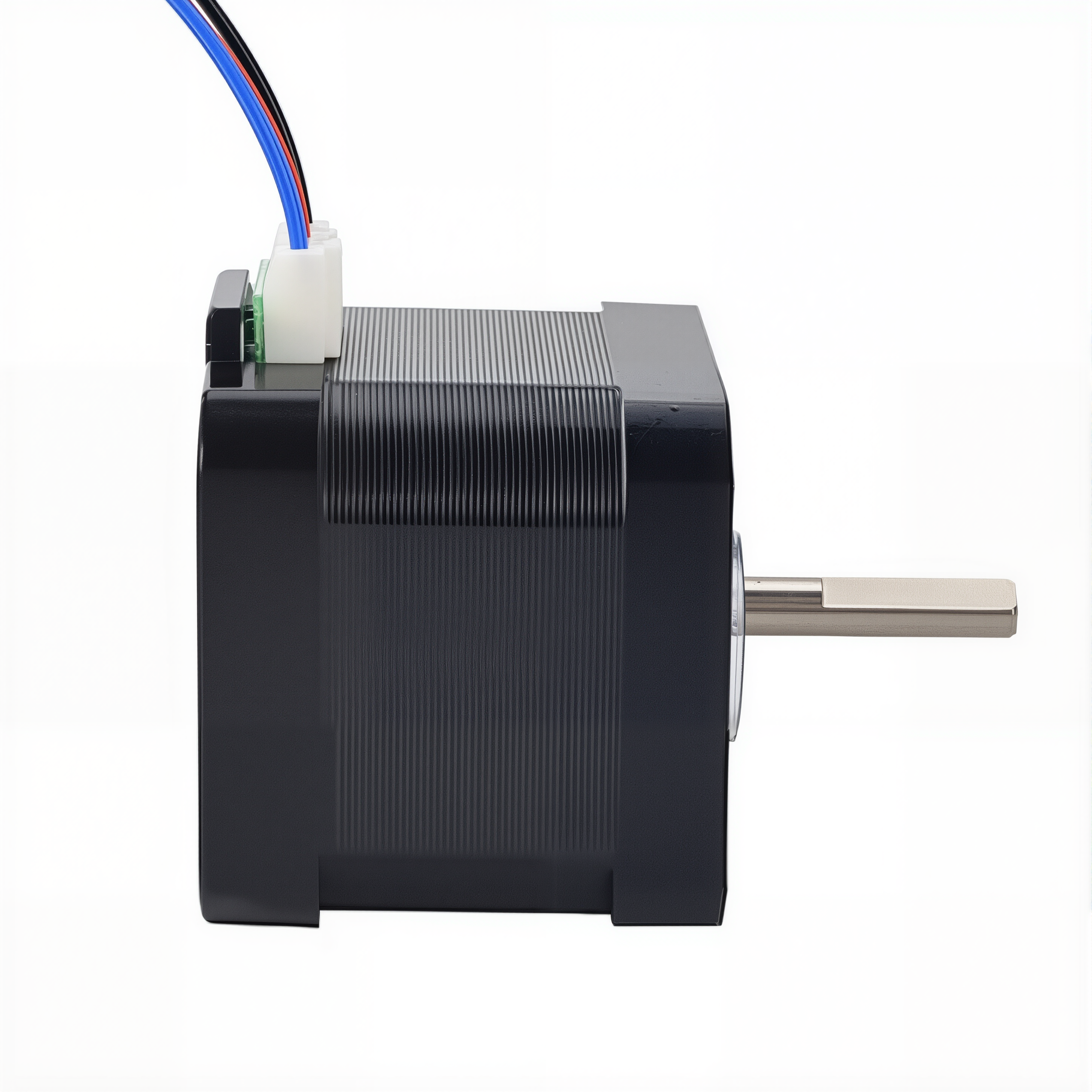 17 Single Shaft Bipolar Stepper Motor,1.8°Step,40N·cm Torque,1.5A Current,40mm Body,4_Wire