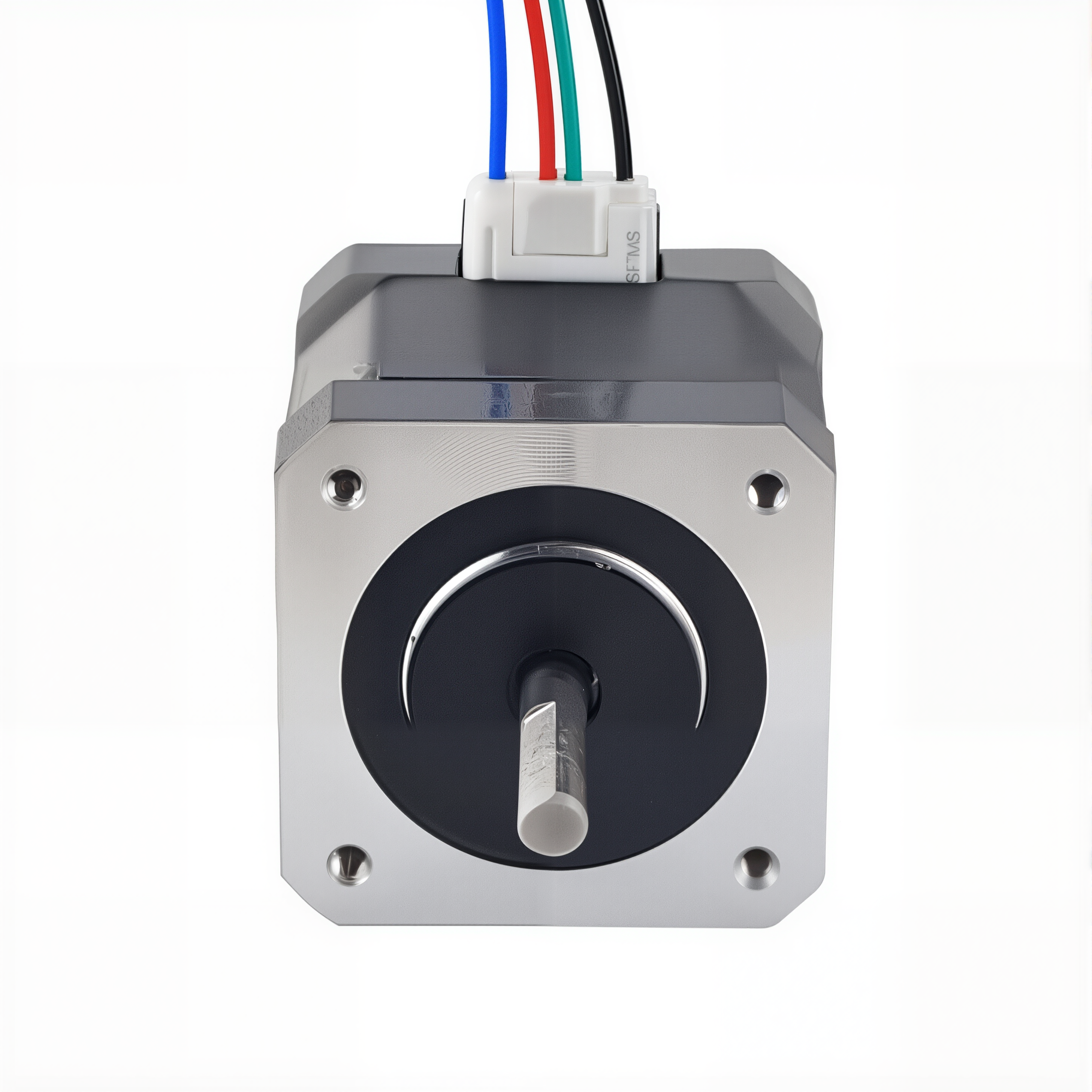 17 Single Shaft Bipolar Stepper Motor,1.8°Step,40N·cm Torque,1.5A Current,40mm Body,4_Wire