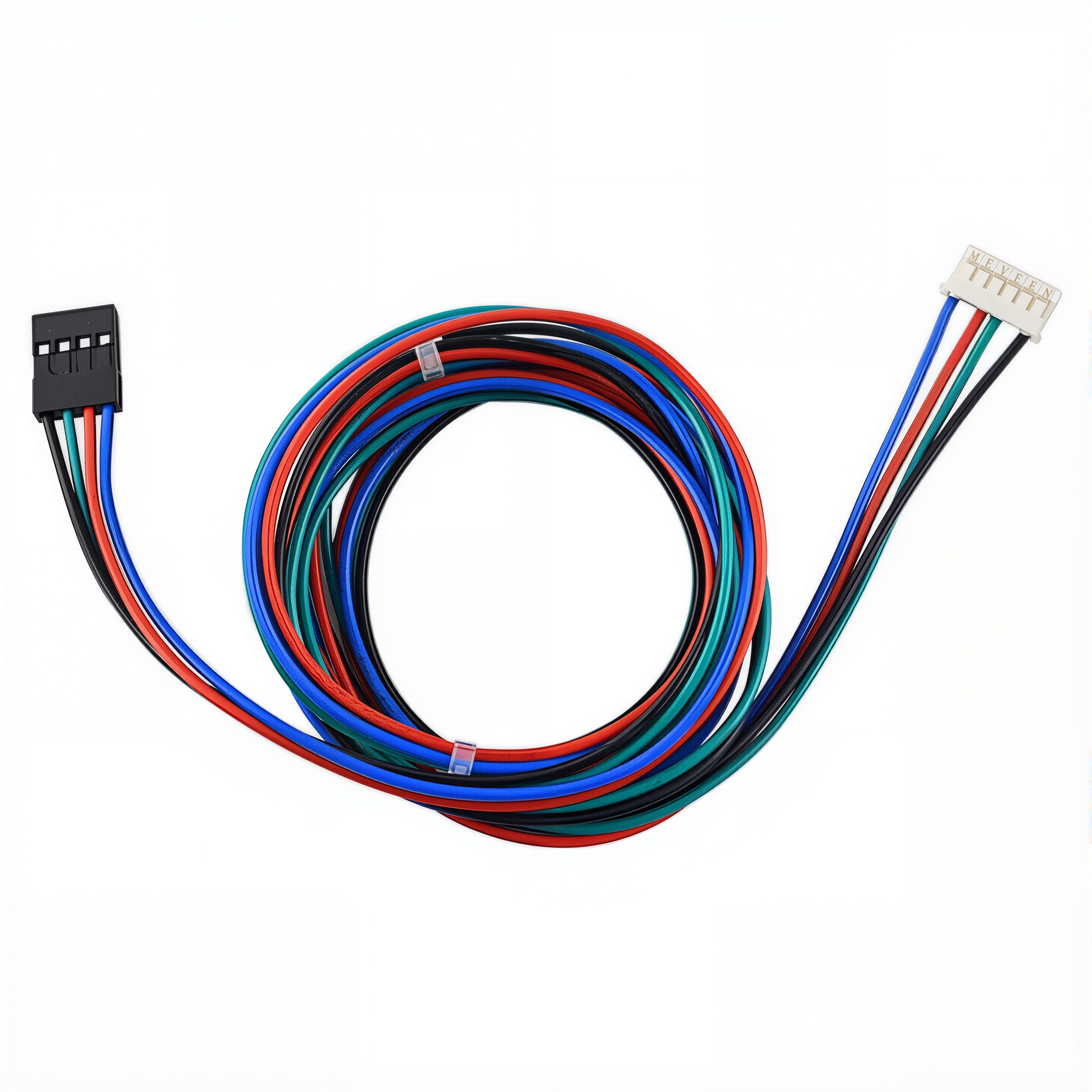17 Single Shaft Bipolar Stepper Motor,1.8°Step,40N·cm Torque,1.5A Current,40mm Body,4_Wire