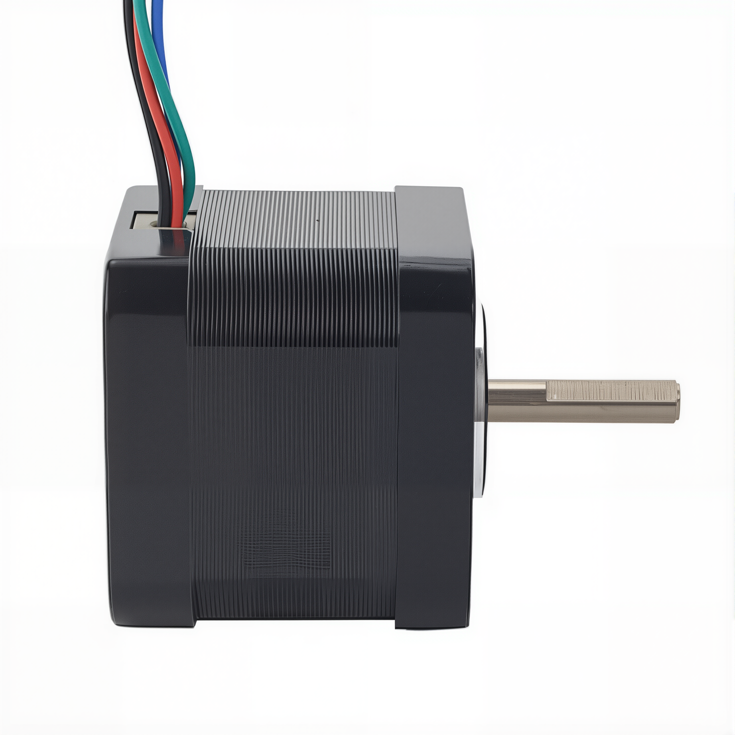 17 Single Shaft Bipolar Stepper Motor,1.8°Step,45N·cm Torque,1.5A Current,39mm Body,4_Wire