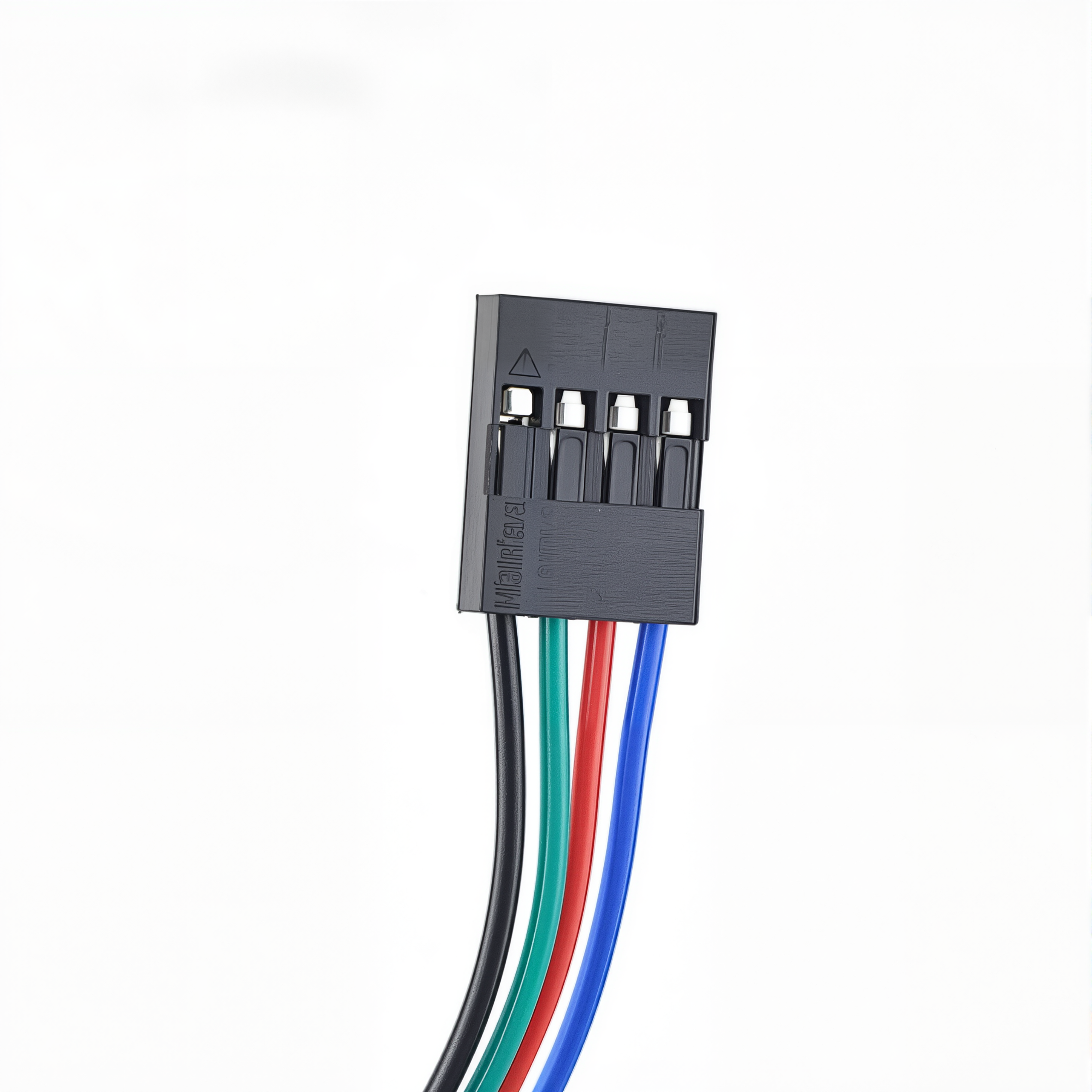 17 Single Shaft Bipolar Stepper Motor,1.8°Step,45N·cm Torque,1.5A Current,39mm Body,4_Wire