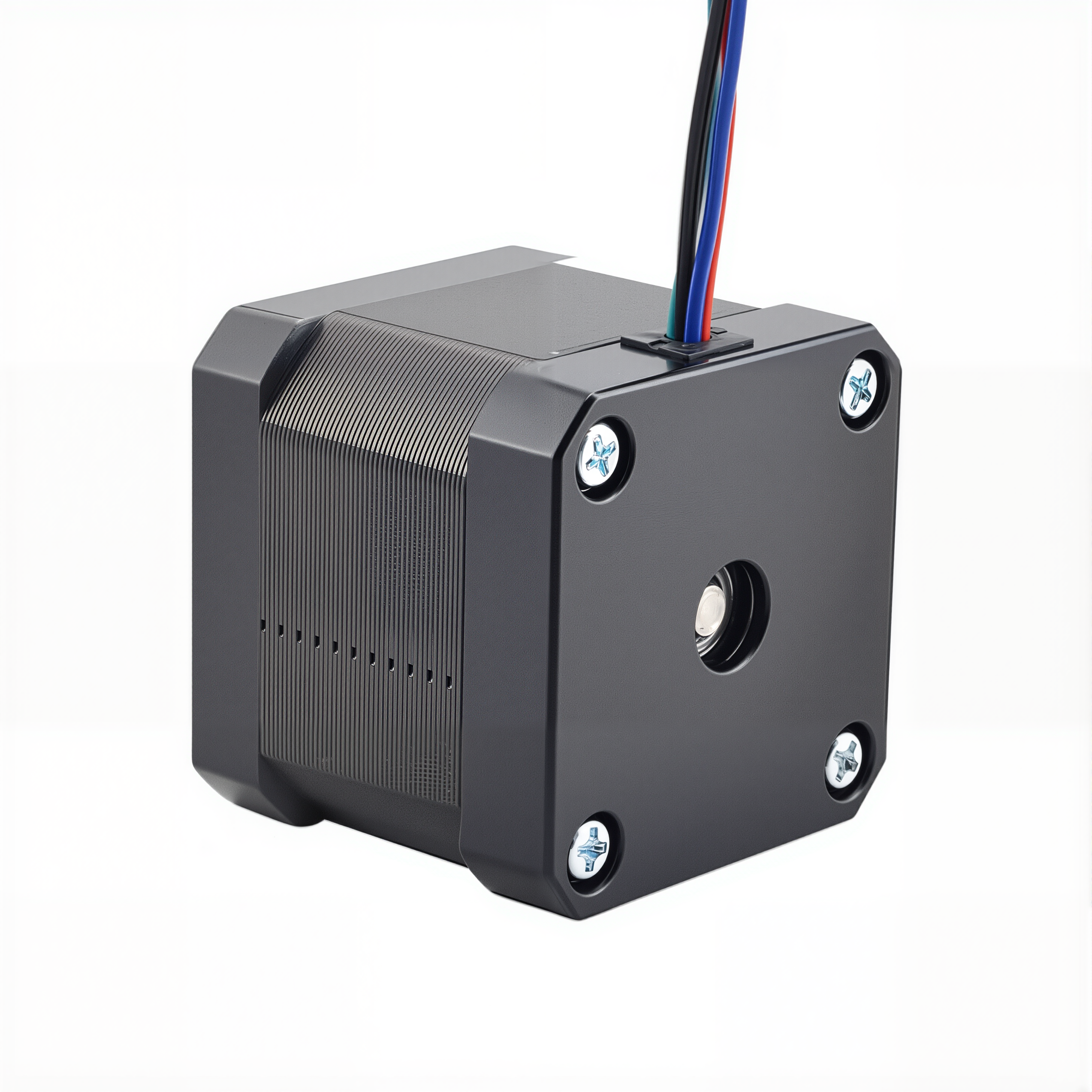 17 single_axis bipolar stepper motor, 1.8 ° stepper, 36N · cm torque, 1.58A current, 39mm body, 4_wire