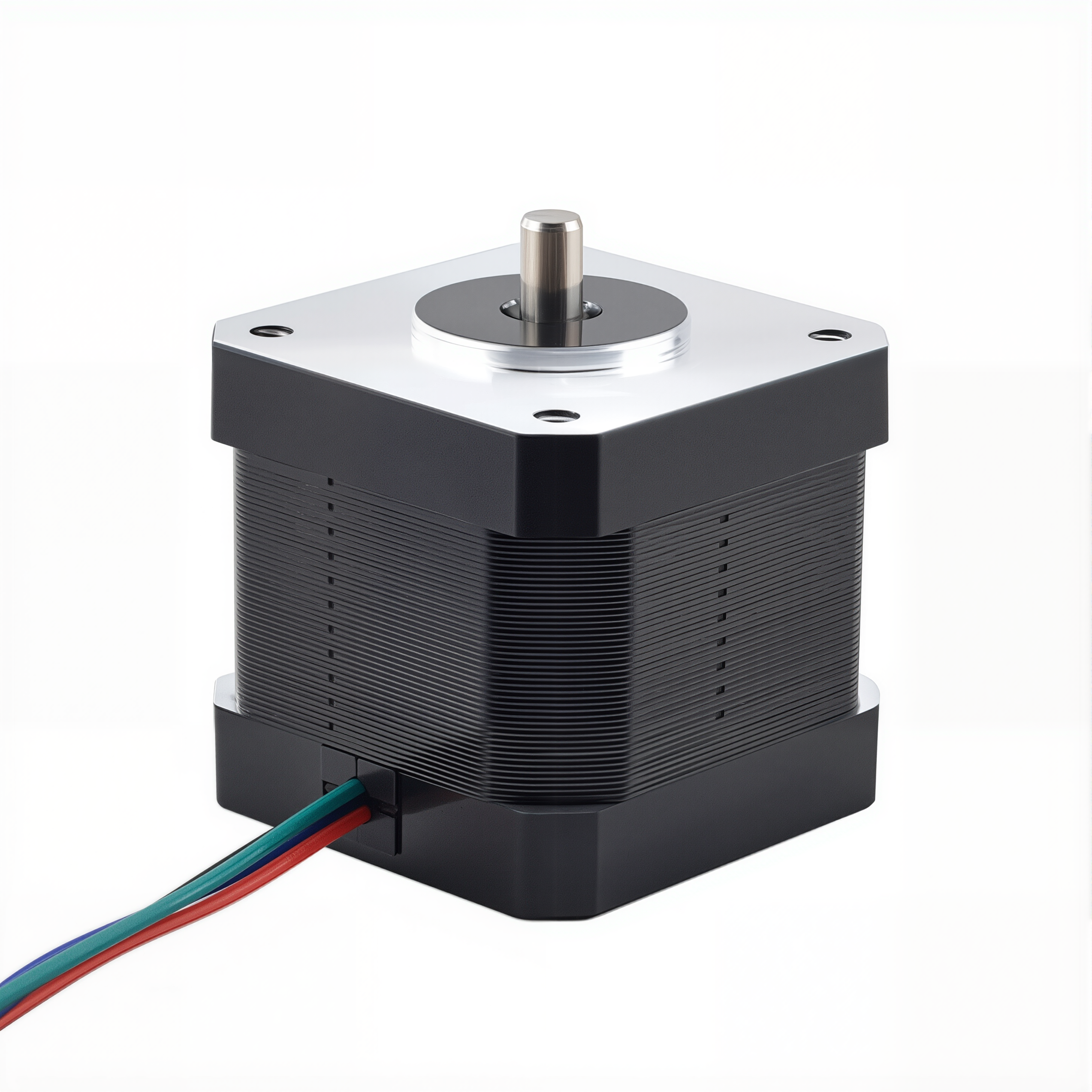 17 single_axis bipolar stepper motor, 1.8 ° stepper, 36N · cm torque, 1.58A current, 39mm body, 4_wire