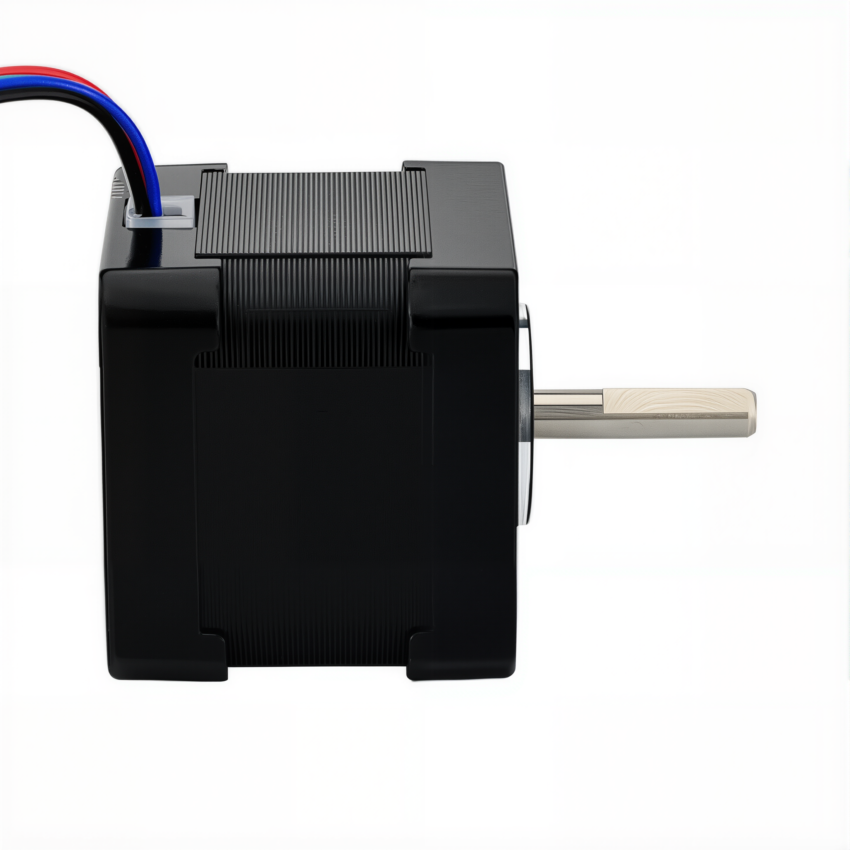 17 Single Shaft Bipolar Stepper Motor,1.8°Step,36N·cm Torque,1.68A Current,40mm Body,4_Wire