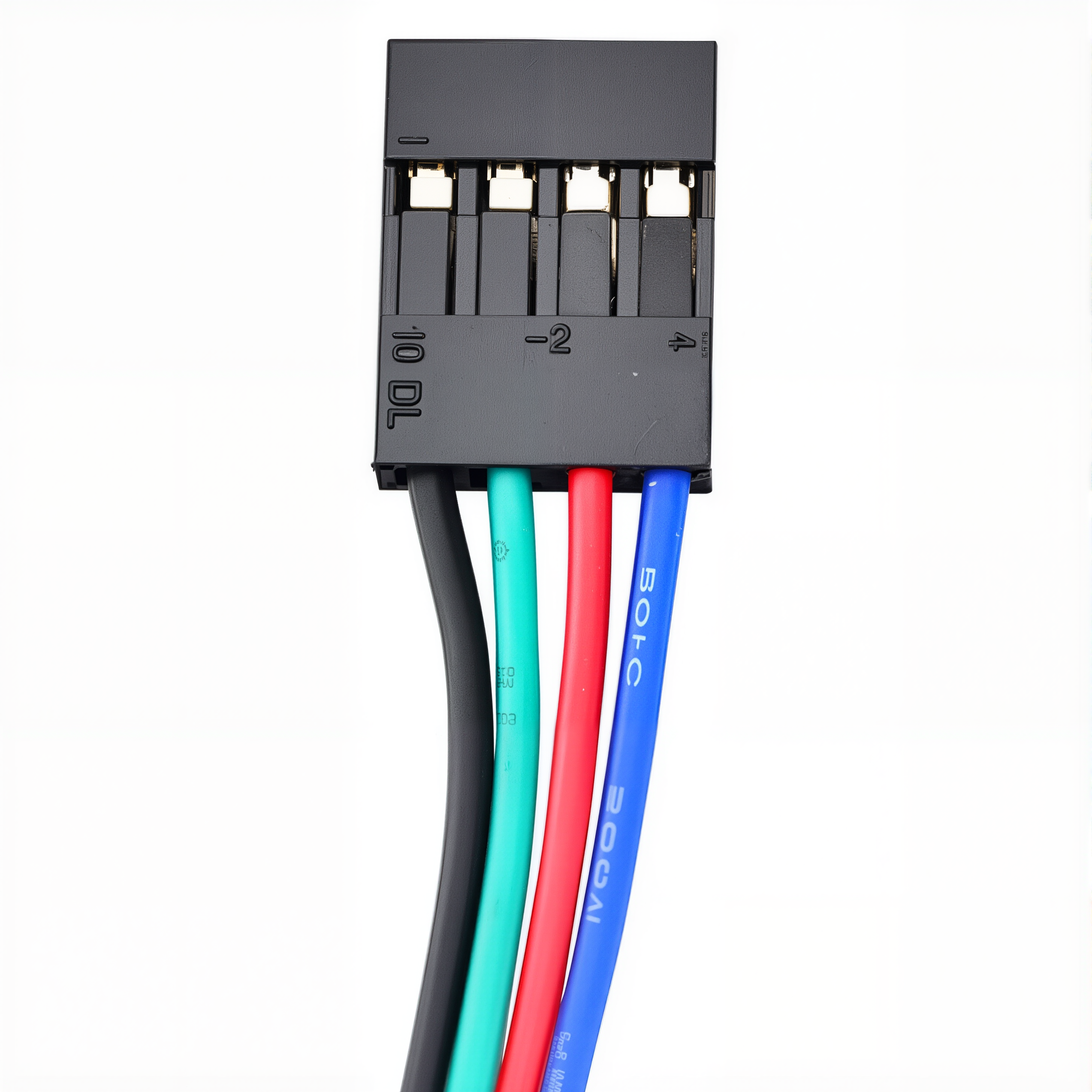 17 Single Shaft Bipolar Stepper Motor,1.8°Step,40N·cm Torque,2A Current,40mm Body,4_Wire
