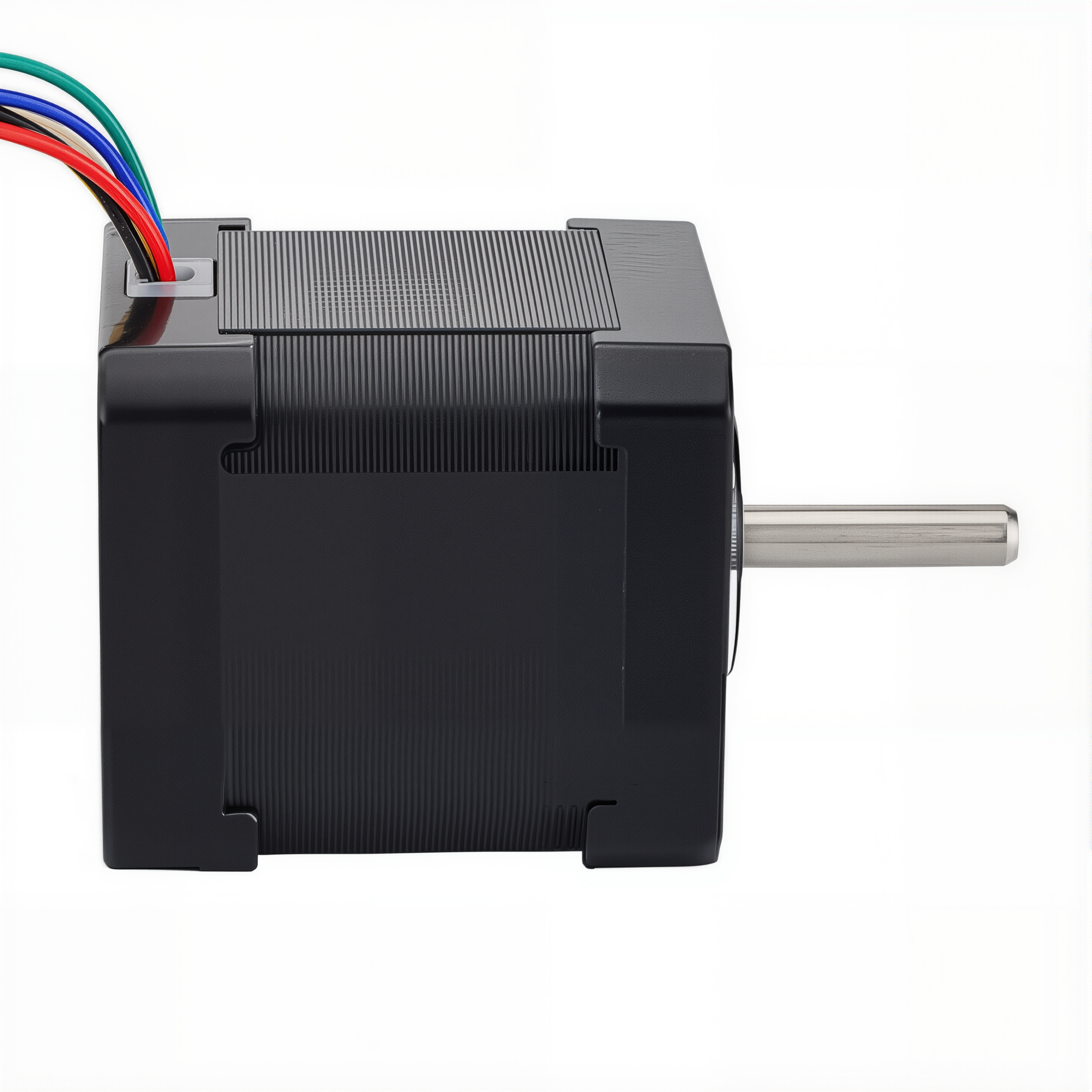 17 Single Shaft Unipolar Stepper Motor,1.8°Step,32N·cm Torque,0.4A Current,48mm Body,6_Wire