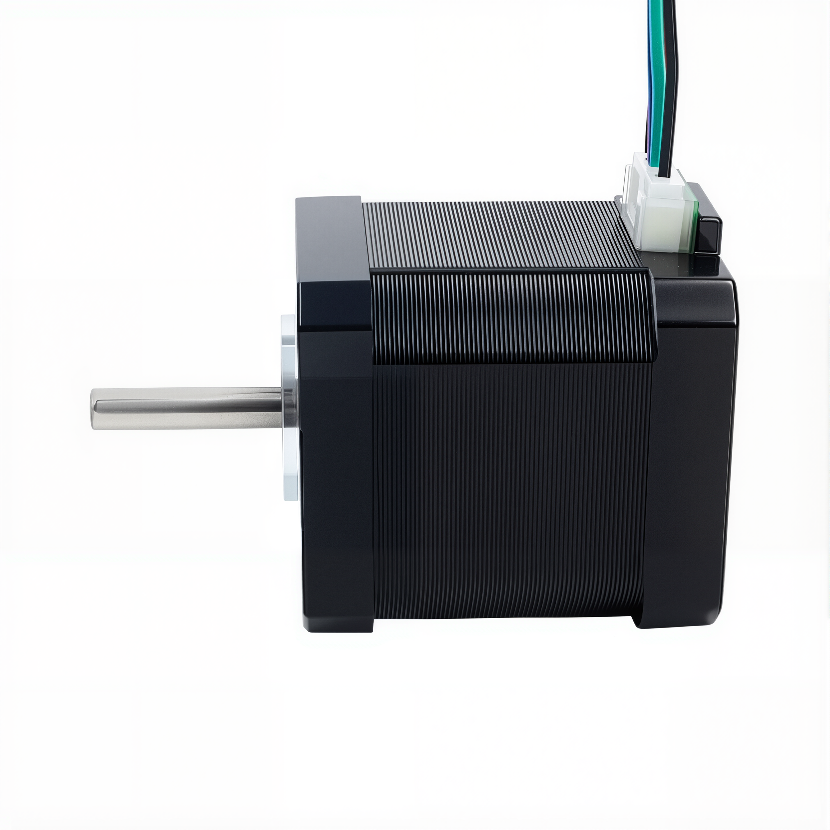 17 Single Shaft Bipolar Stepper Motor,1.8°Step,52N·cm Torque,1.68A Current,48mm Body,4_Wire