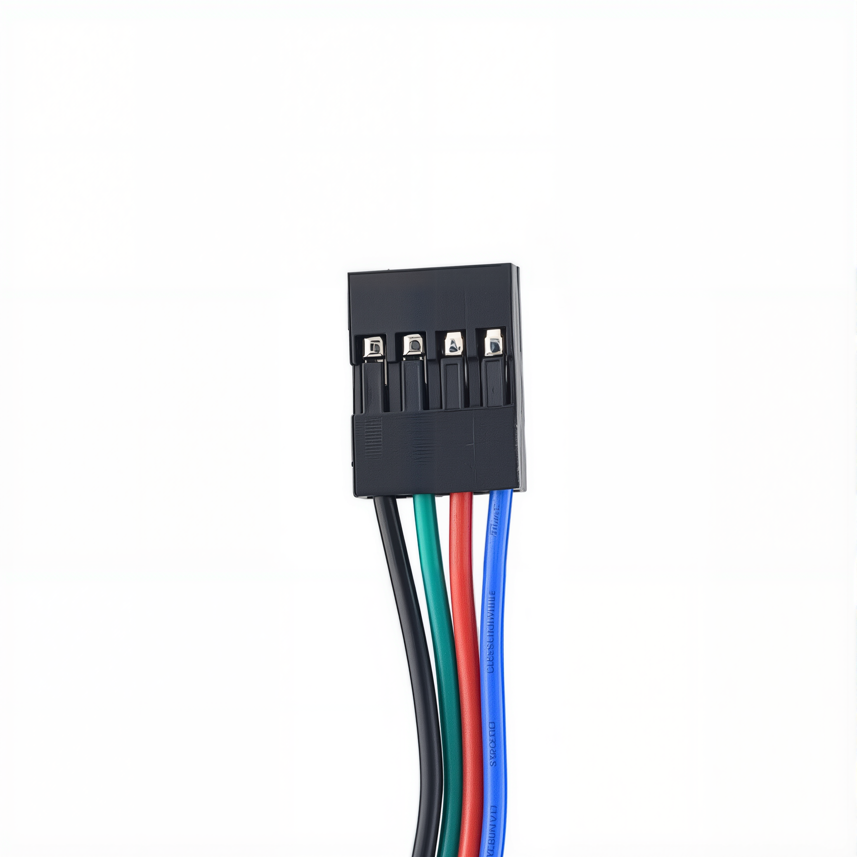 17 Single Shaft Bipolar Stepper Motor,1.8°Step,52N·cm Torque,2A Current,48mm Body,4_Wire