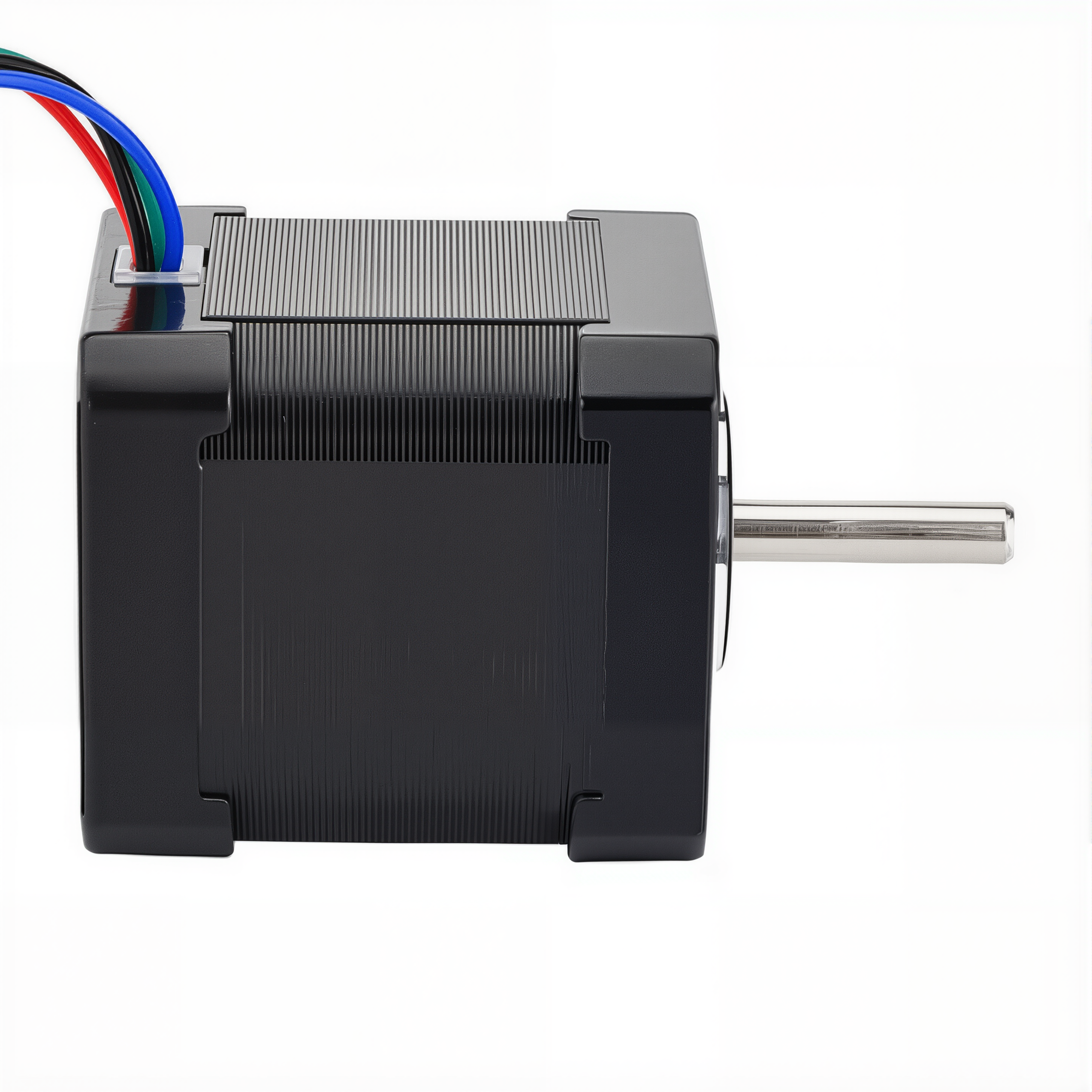 17 Single Shaft Bipolar Stepper Motor,1.8°Step,52N·cm Torque,2A Current,48mm Body,4_Wire