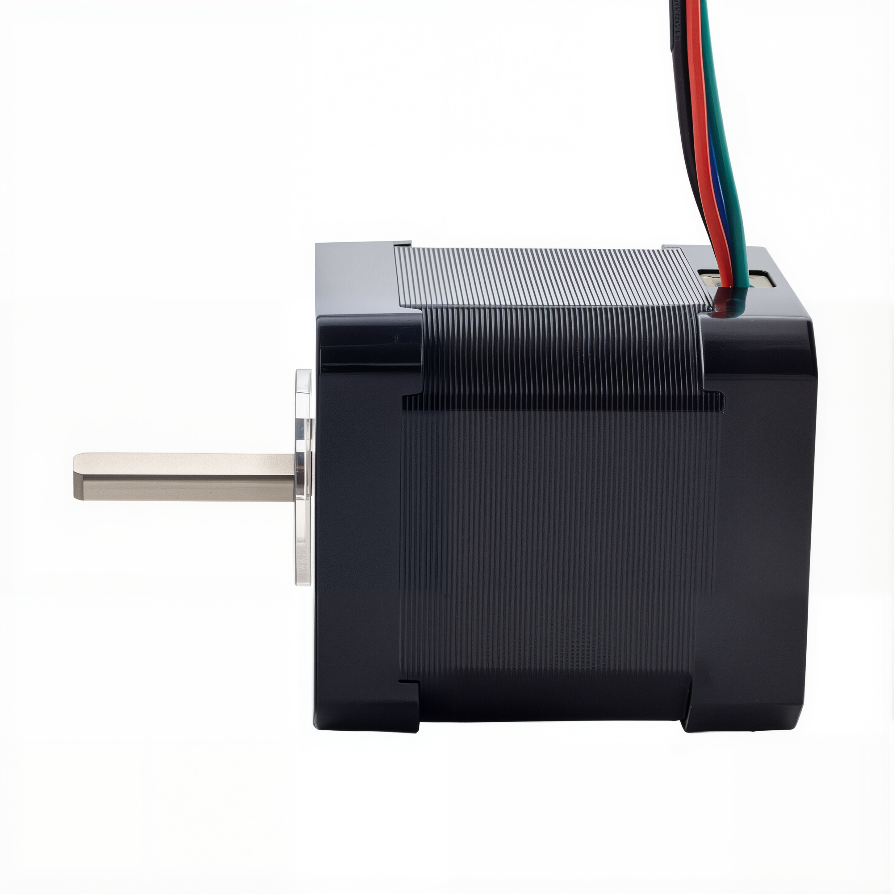 17 Single Shaft Bipolar Stepper Motor,1.8°Step,59N·cm Torque,2A Current,48mm Body,4_Wire