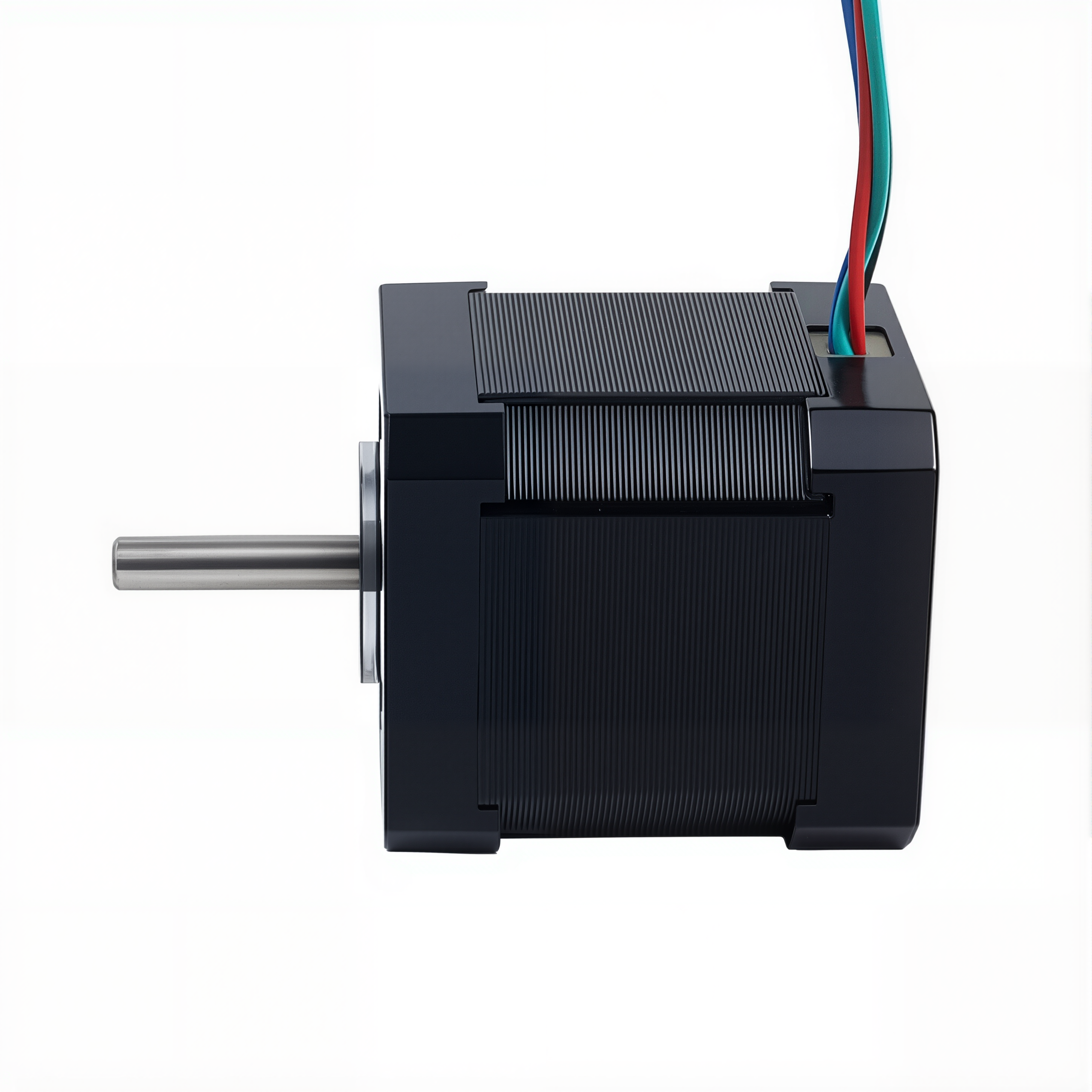 17 Single Shaft Bipolar Stepper Motor,1.8°Step,60N·cm Torque,2.5A Current,48mm Body,4_Wire