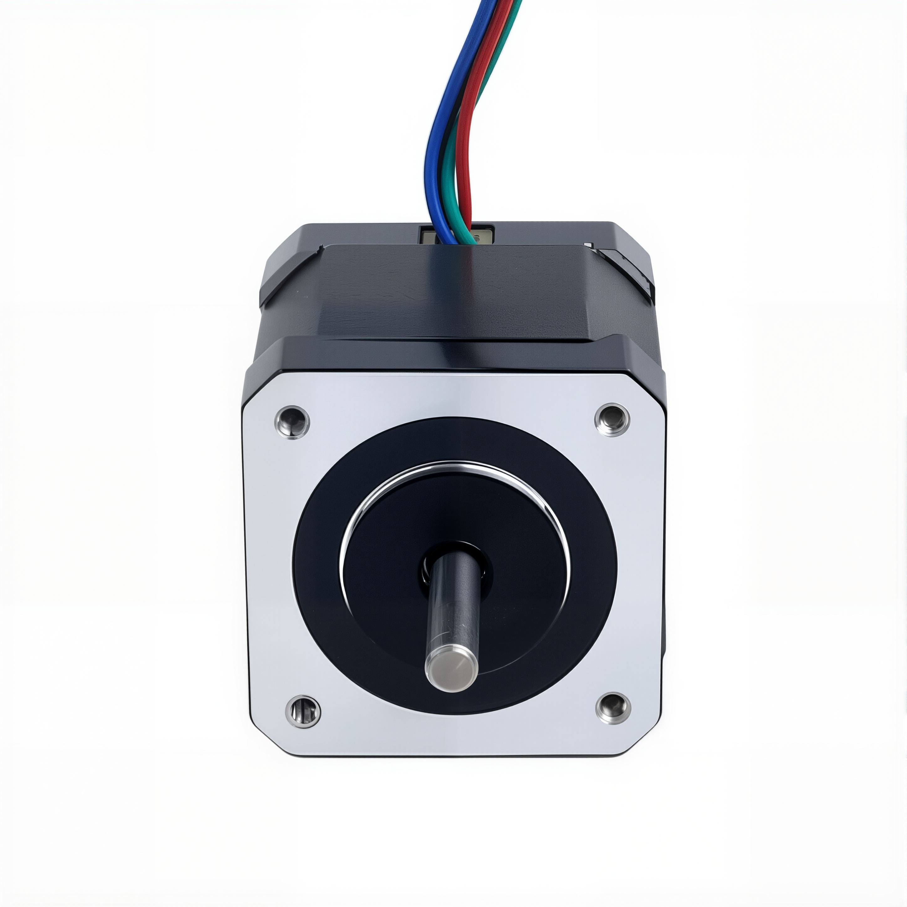 17 Single Shaft Bipolar Stepper Motor,1.8°Step,60N·cm Torque,2.5A Current,48mm Body,4_Wire