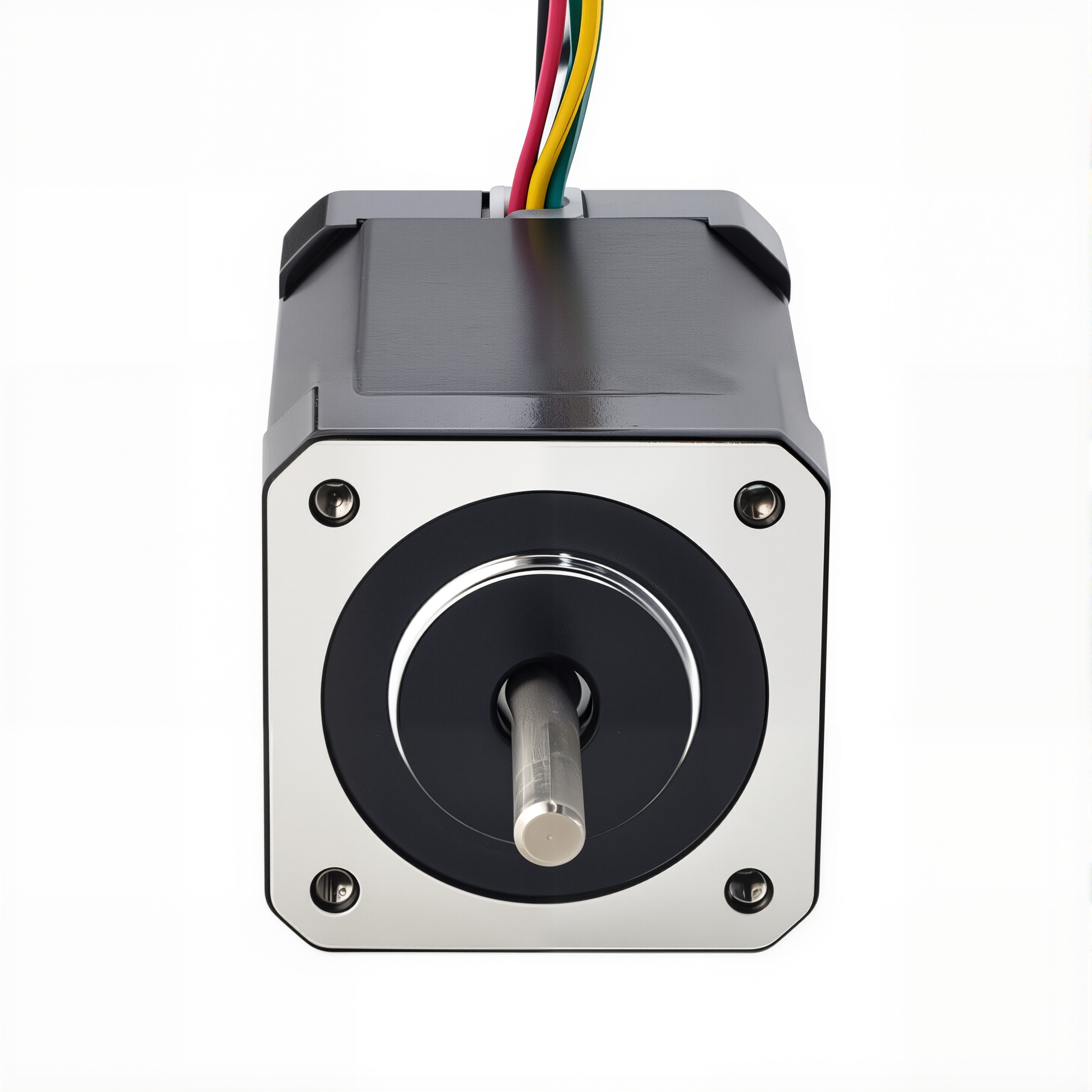 17 Single Shaft Unipolar Stepper Motor,1.8°Step,65N·cm Torque,1.2A Current,60mm Body,6_Wire
