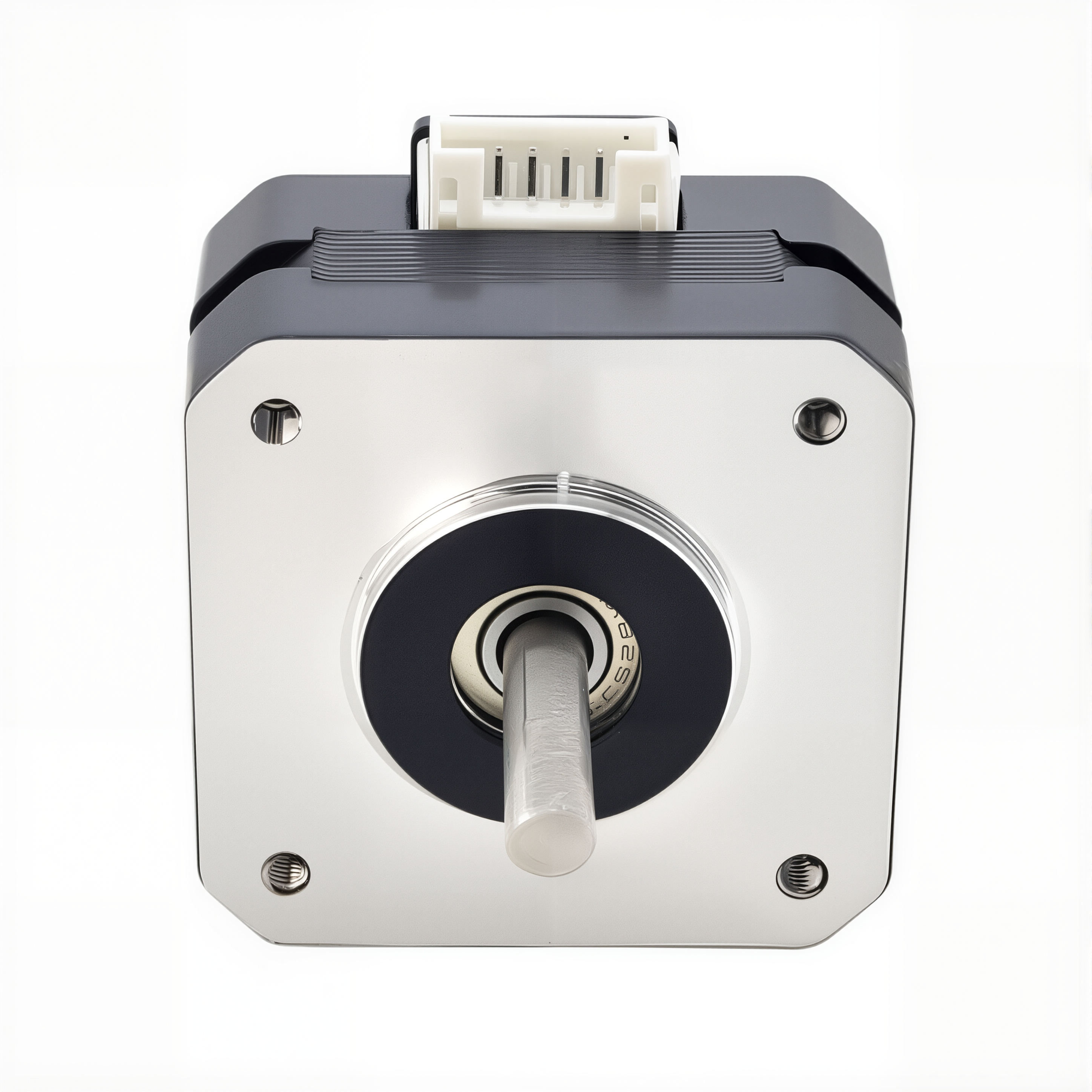 17 Single Shaft Bipolar Stepper Motor,1.8°Step,17N·cm Torque,1A Current,23mm Body,4_Wire