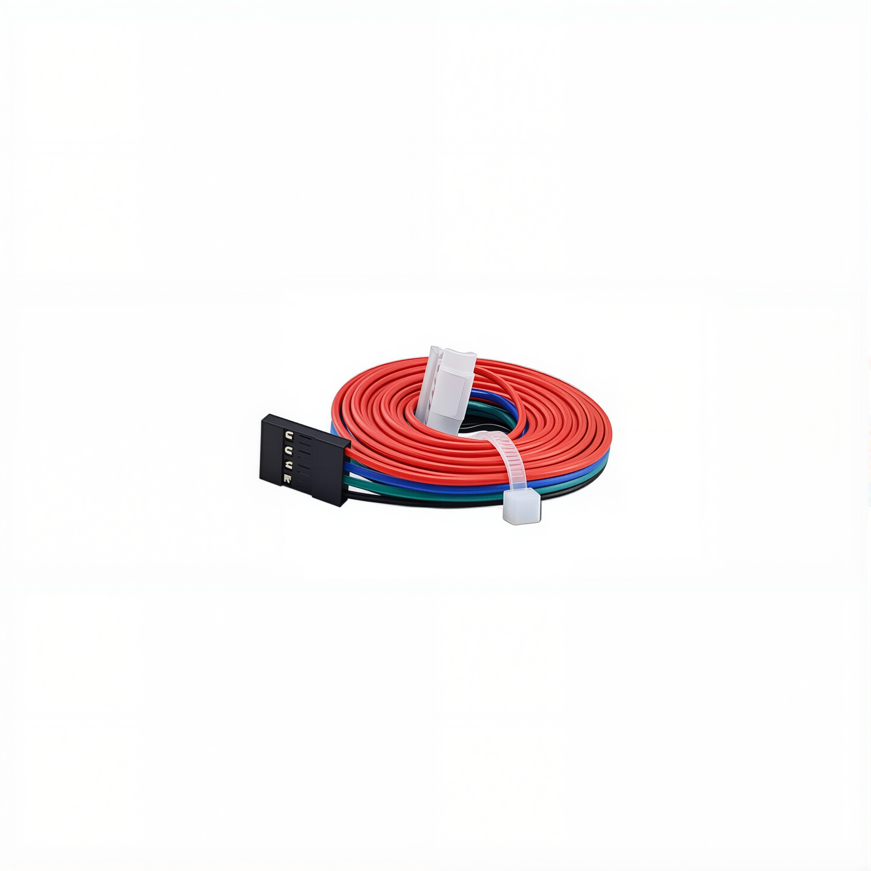 17 Single Shaft Bipolar Stepper Motor,1.8°Step,17N·cm Torque,1A Current,23mm Body,4_Wire