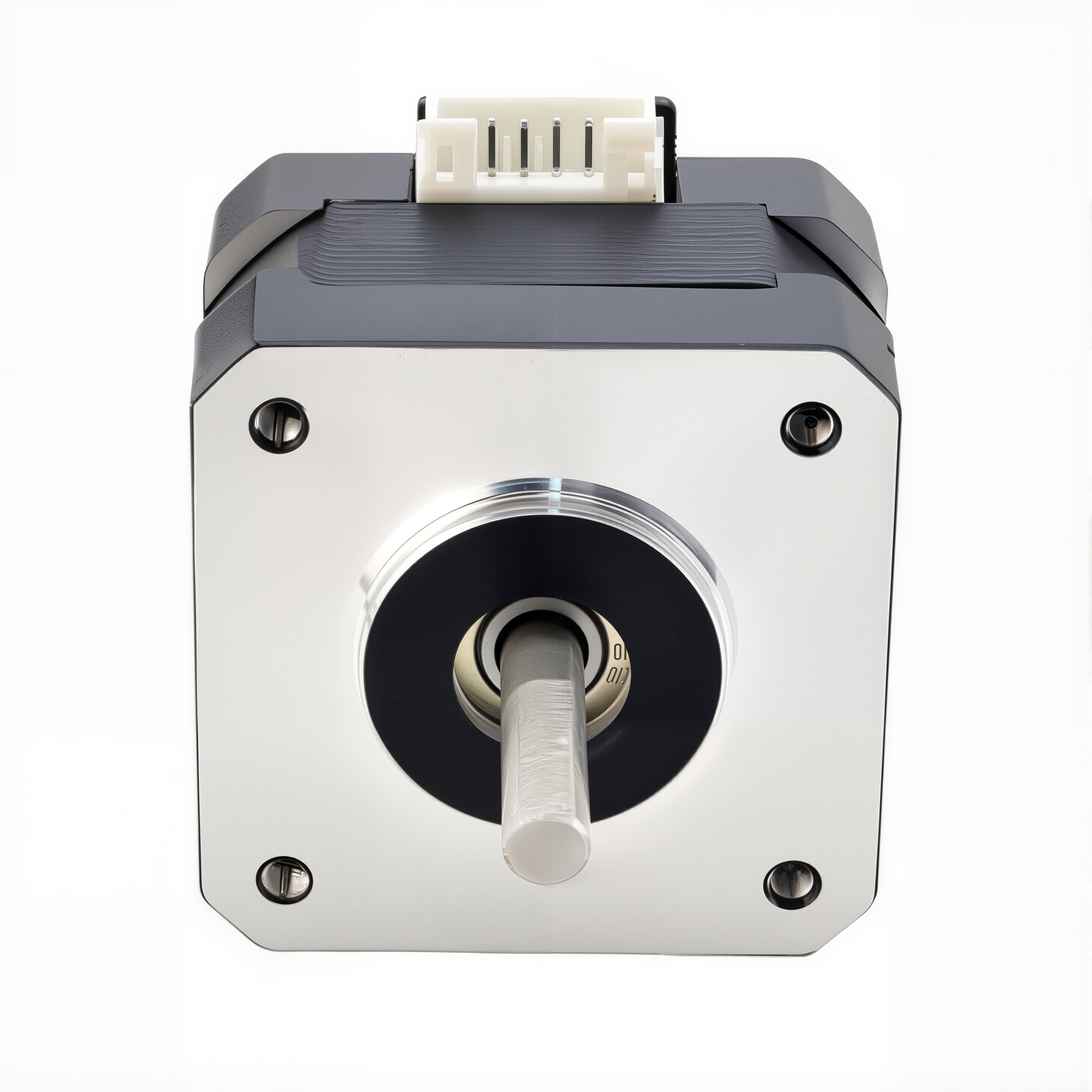 17 Single Shaft Bipolar Stepper Motor,1.8°Step,18N·cm Torque,0.8A Current,29mm Body,4_Wire