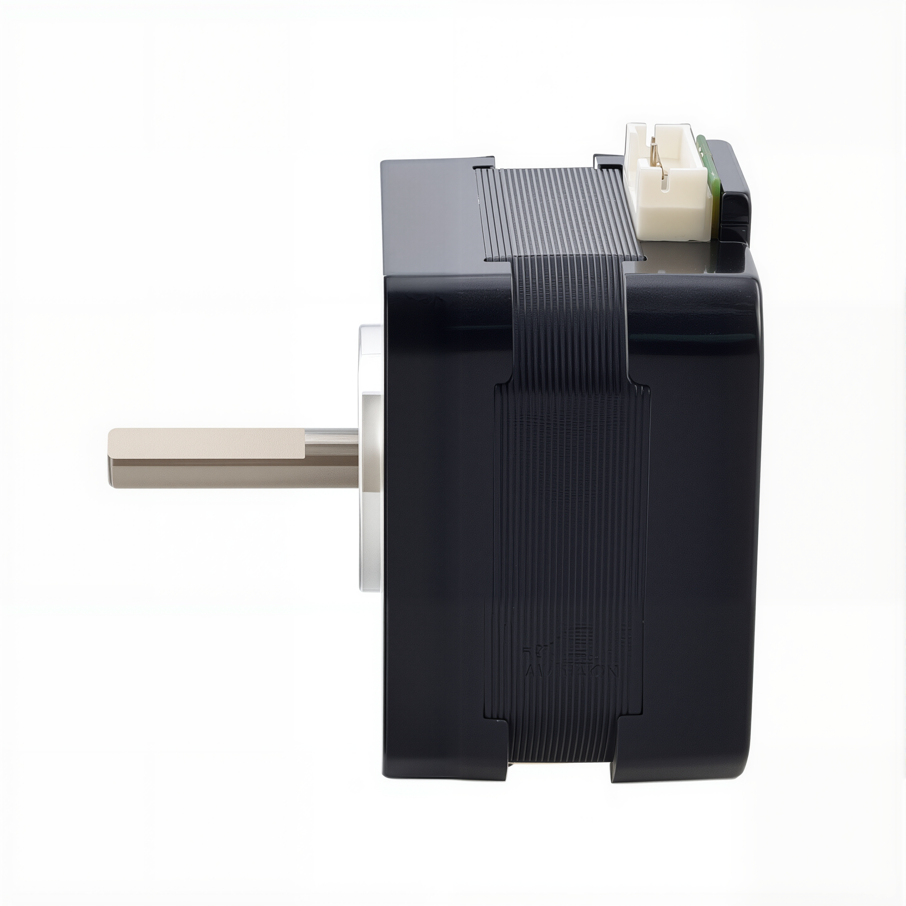 17 Single Shaft Bipolar Stepper Motor,1.8°Step,18N·cm Torque,0.8A Current,29mm Body,4_Wire