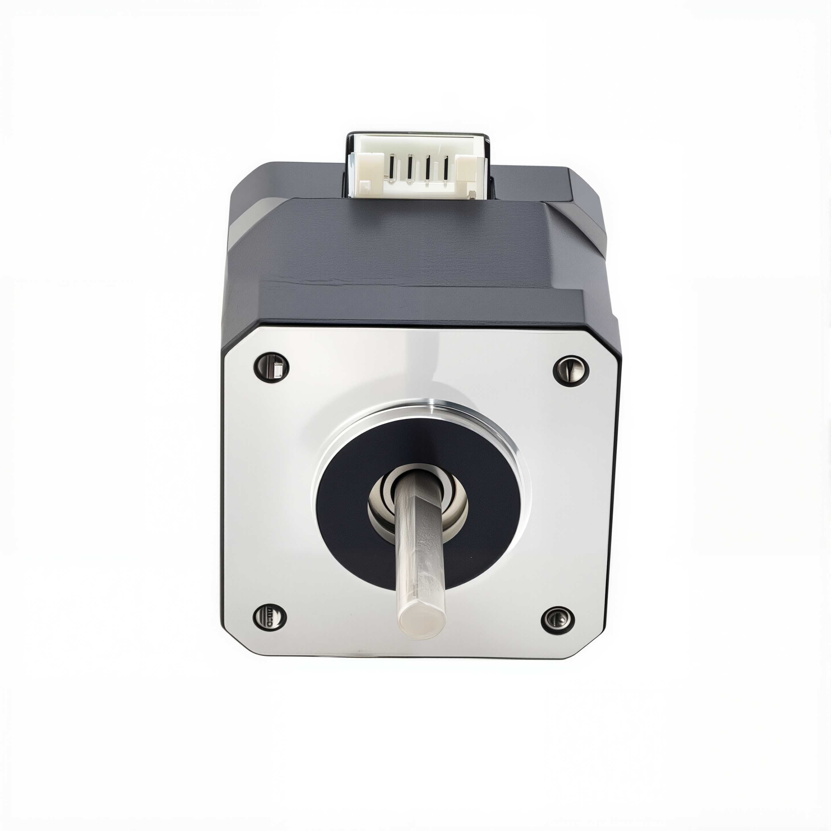 17 Single Shaft Bipolar Stepper Motor,1.8°Step,40N·cm Torque,1.5A Current,40mm Body,4_Wire