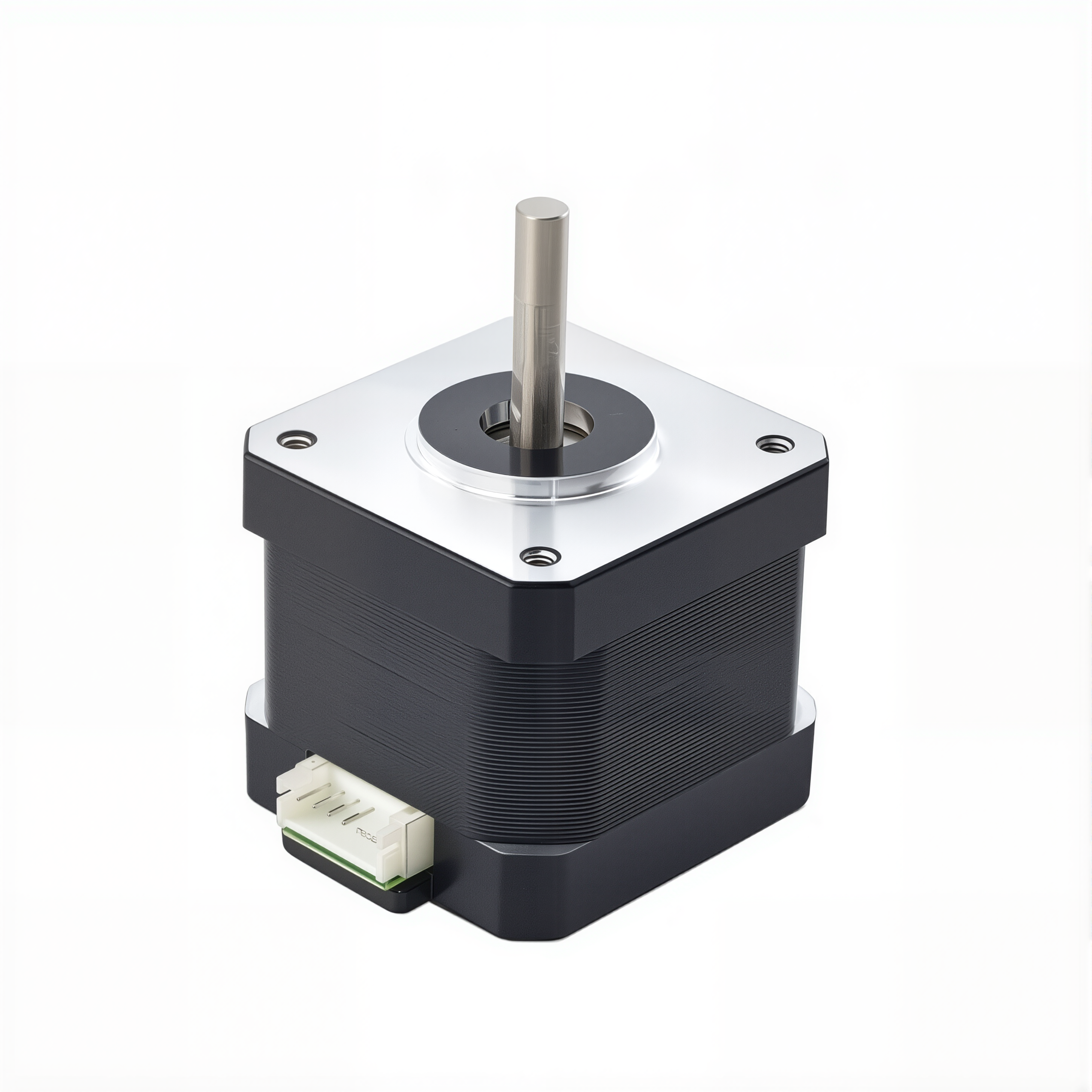 17 Single Shaft Bipolar Stepper Motor,1.8°Step,40N·cm Torque,1.5A Current,40mm Body,4_Wire