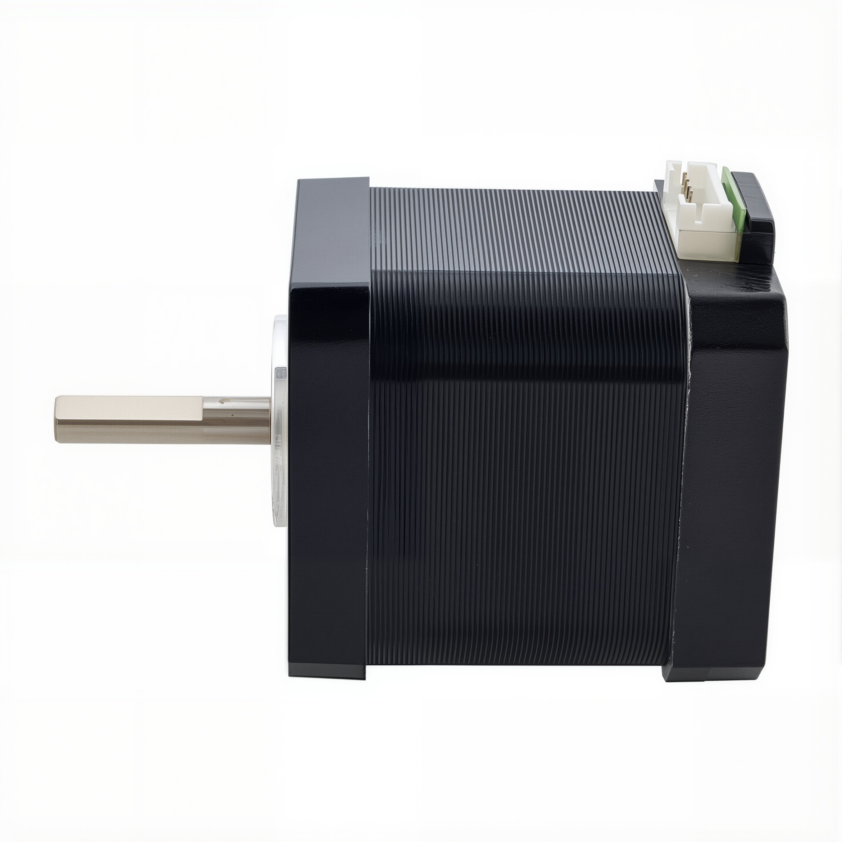 17 Single Shaft Bipolar Stepper Motor,1.8°Step,52N·cm Torque,2A Current,48mm Body,4_Wire