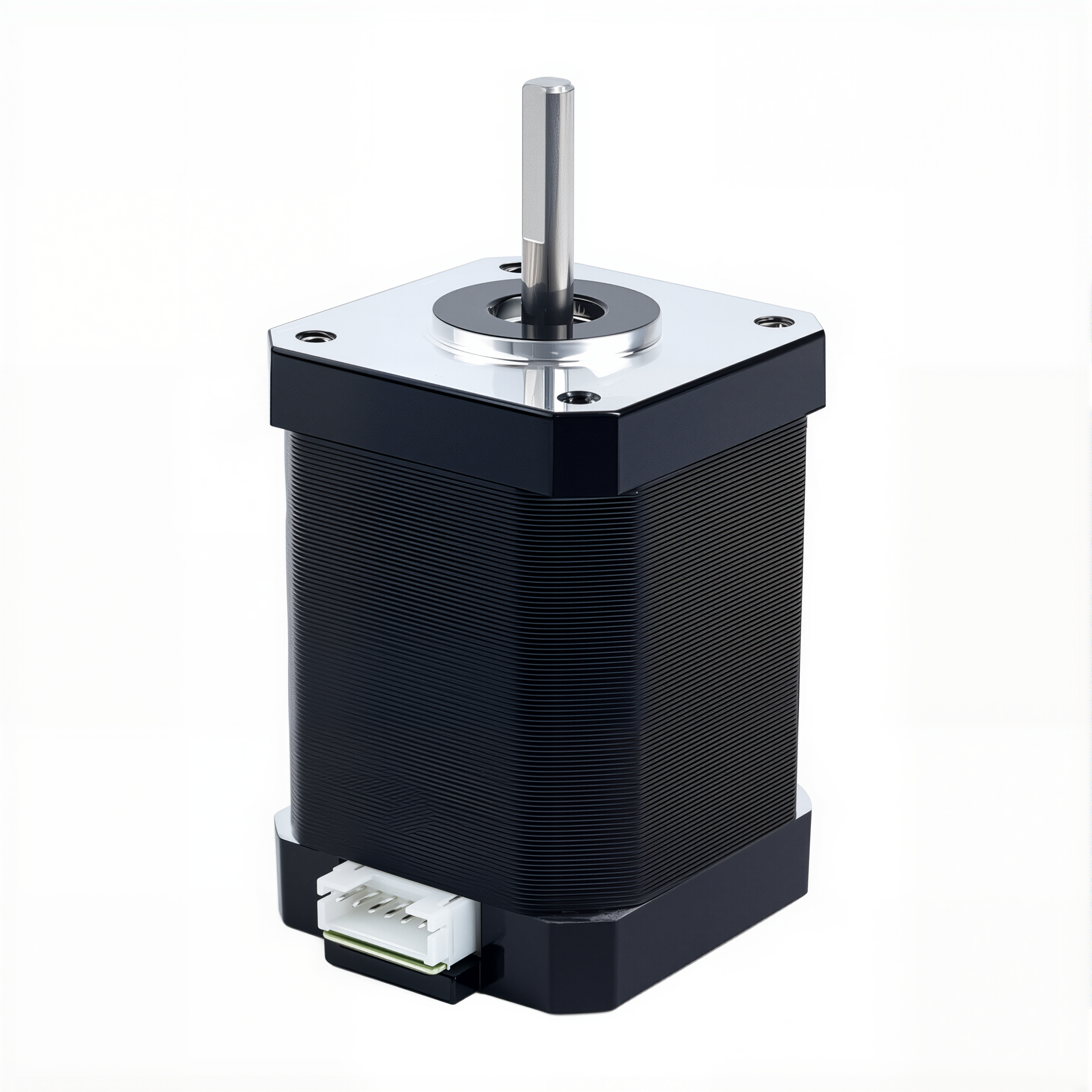17 single_axis bipolar stepper motor, 1.8 ° stepper, 90N·cm torque, 2A current, 60mm body, 4_wire