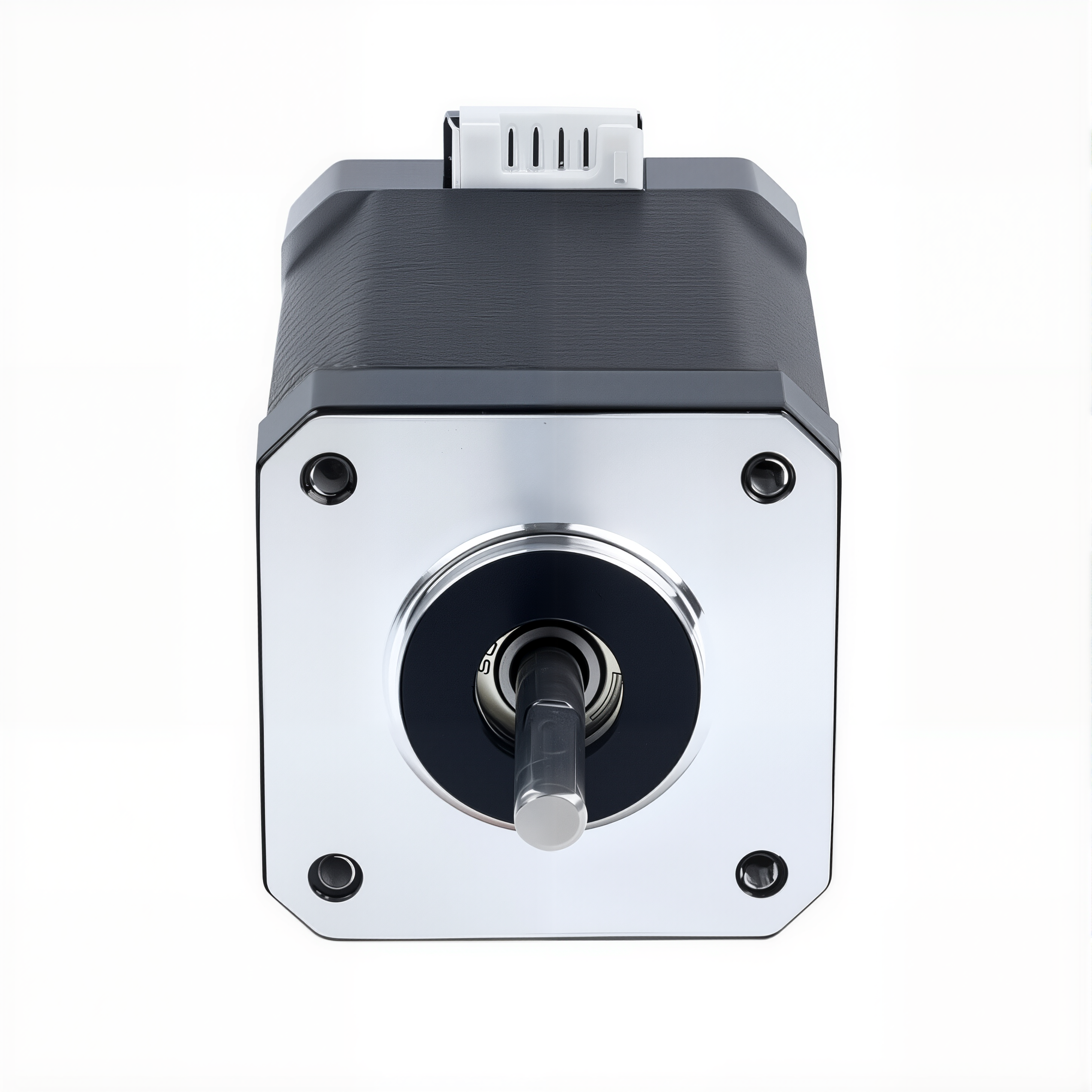 17 single_axis bipolar stepper motor, 1.8 ° stepper, 90N·cm torque, 2A current, 60mm body, 4_wire