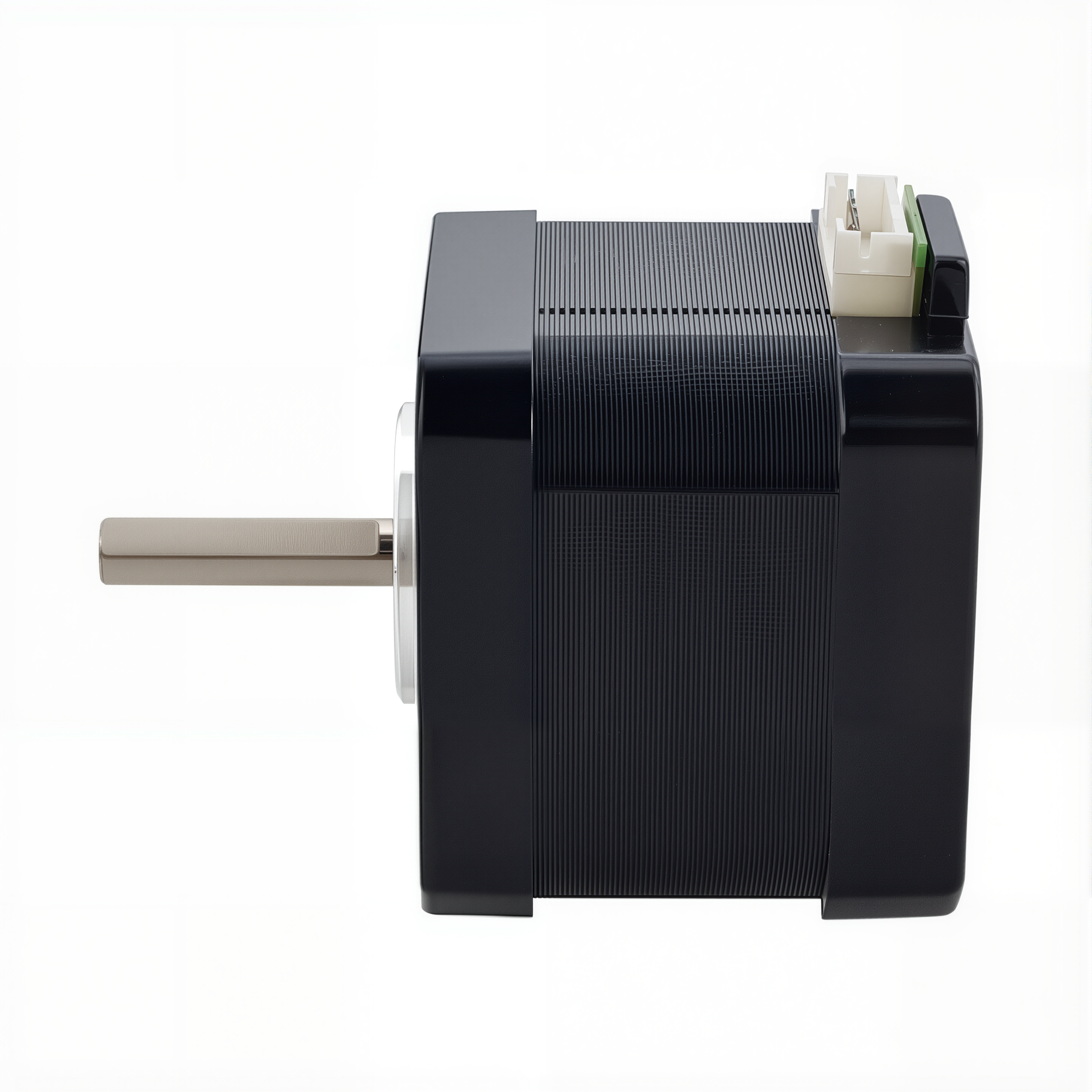 17 Single Shaft Bipolar Stepper Motor,0.9°Step,32N·cm Torque,2A Current,40mm Body,4_Wire
