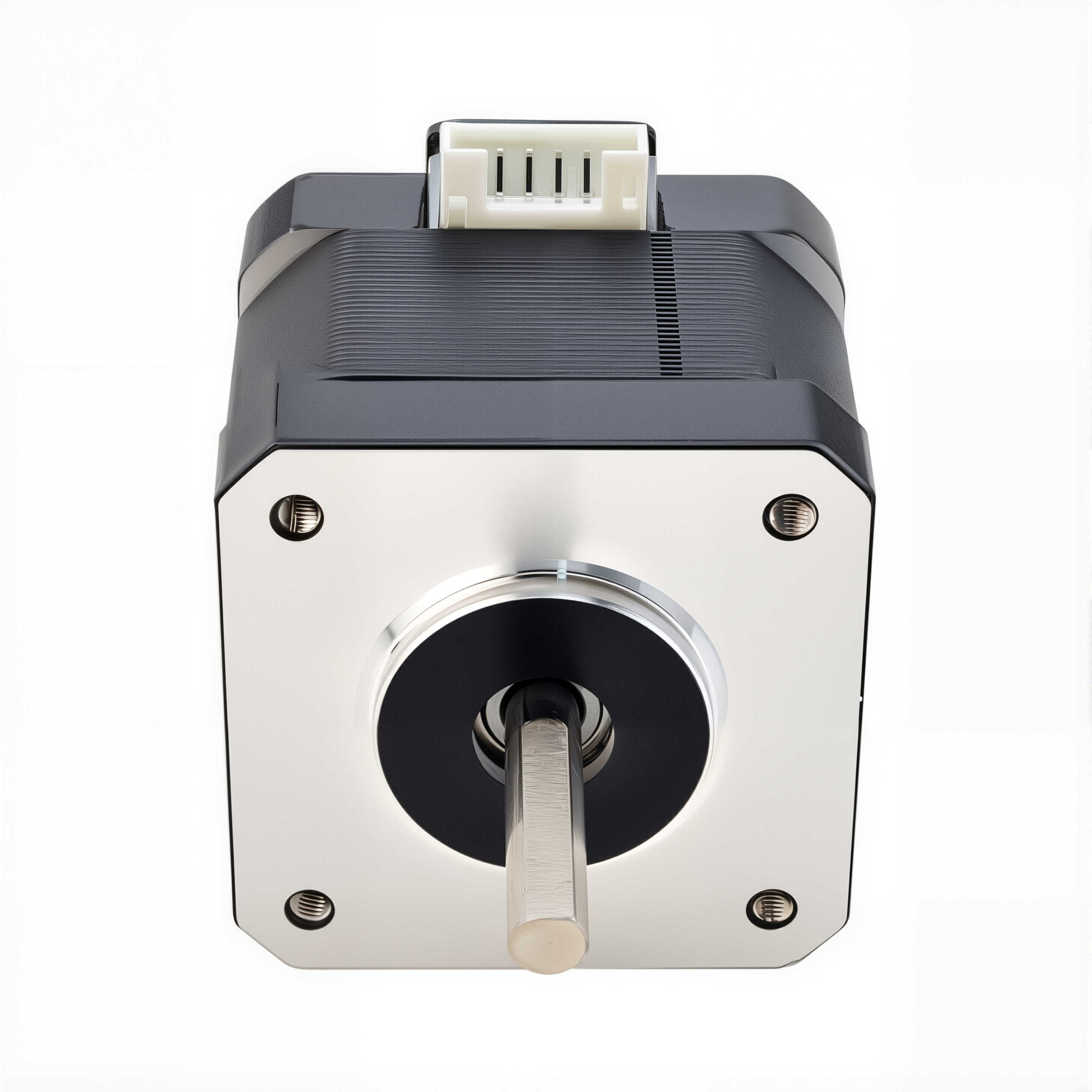 17 Single Shaft Bipolar Stepper Motor,0.9°Step,32N·cm Torque,2A Current,40mm Body,4_Wire