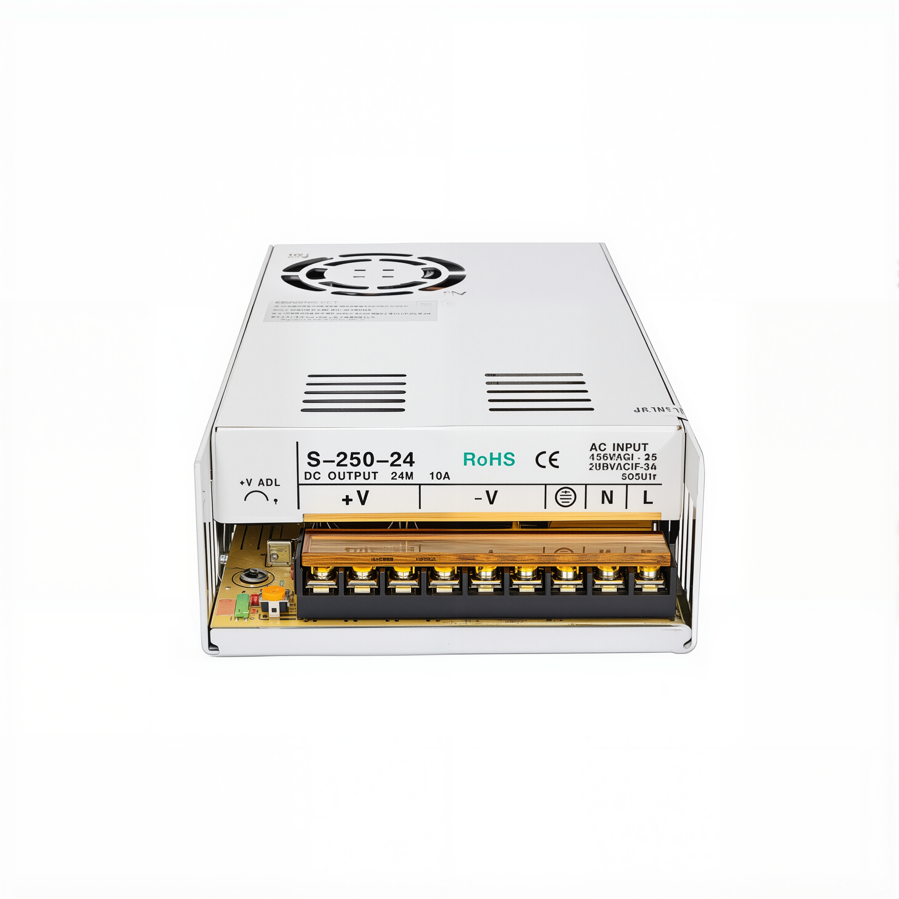 250W 24V 10A Switching Power Supply 115/230 Compatible with CNC Router Kits Stepper Motor