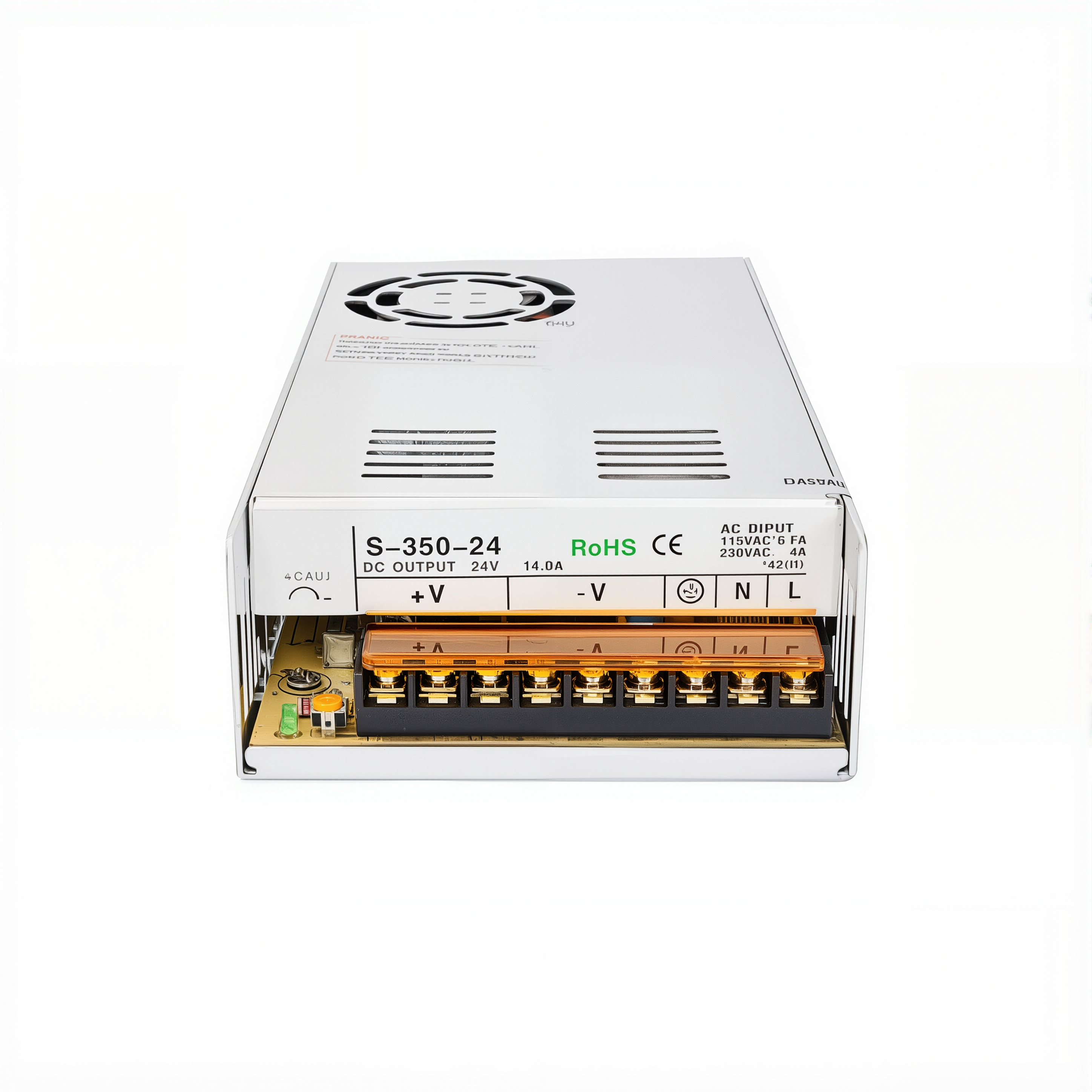 350W 24V 14.6A Switching Power Supply 115/230 Compatible with CNC Router Kits Stepper Motor
