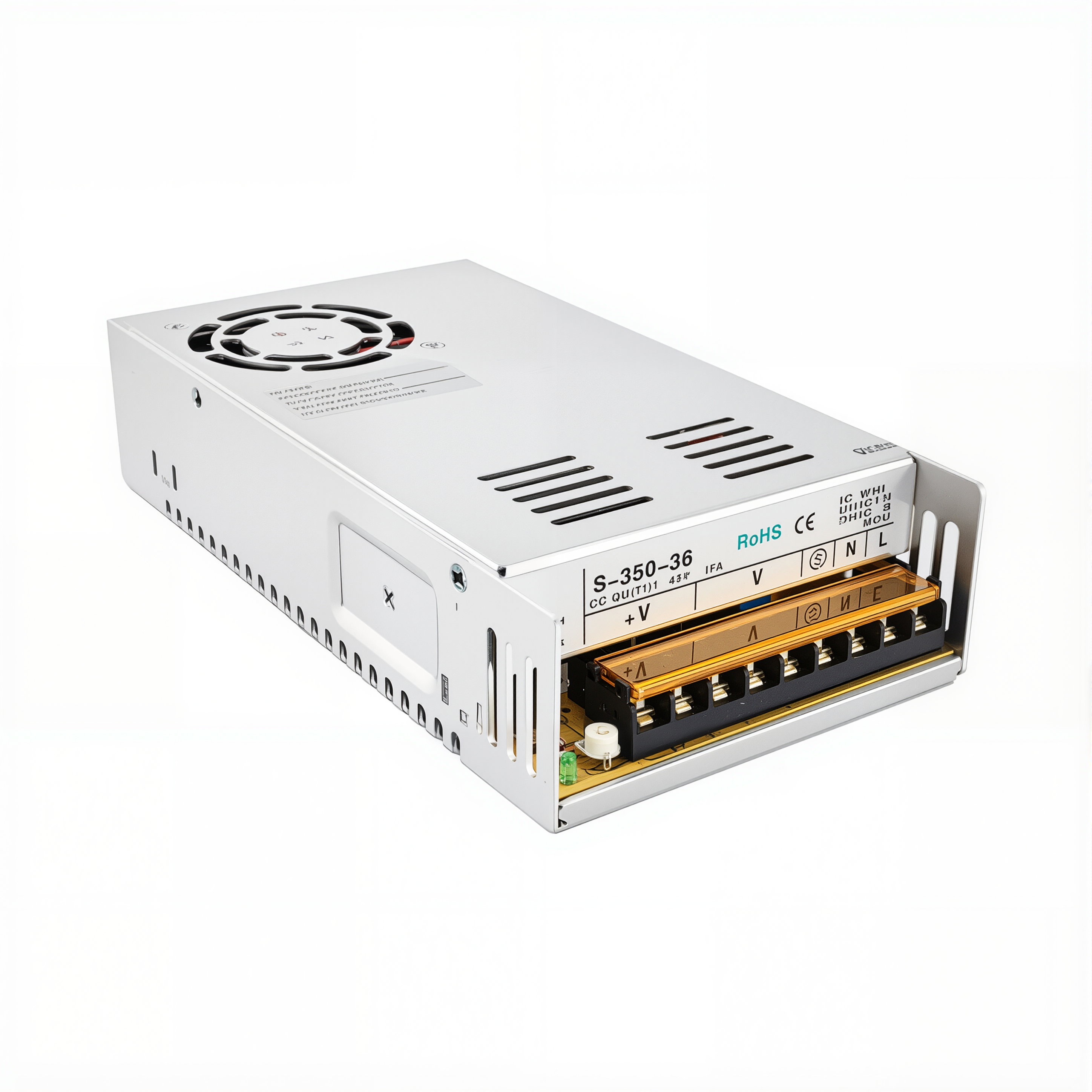 350W 36V 9.7A Switching Power Supply 115/230 Compatible with CNC Router Kits Stepper Motor