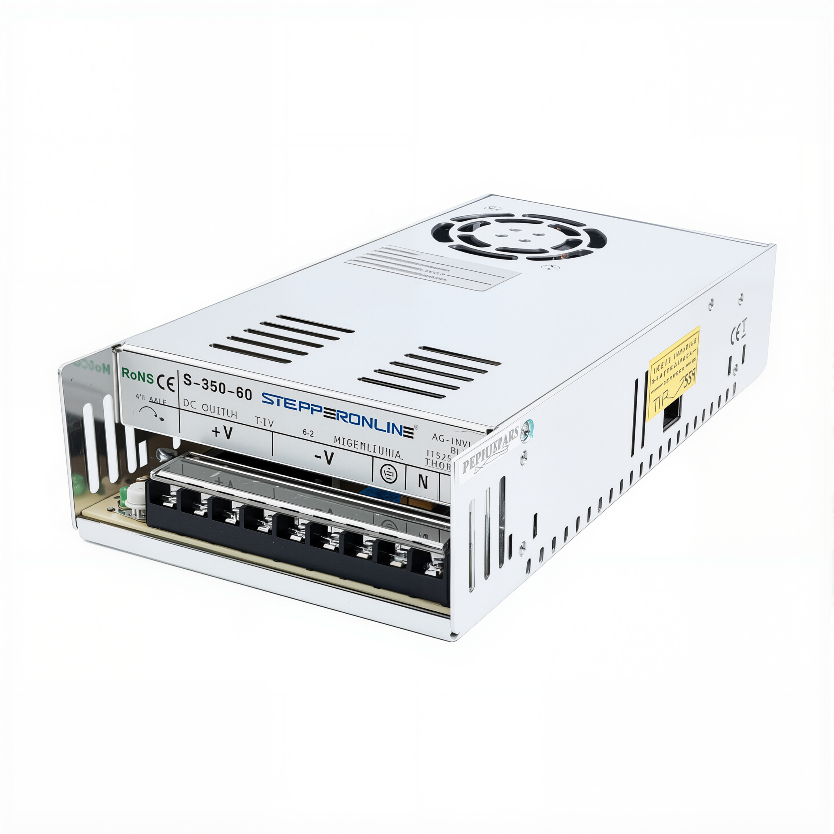 350W 60V 5.9A Switching Power Supply 115/230 Compatible with CNC Router Kits Stepper Motor