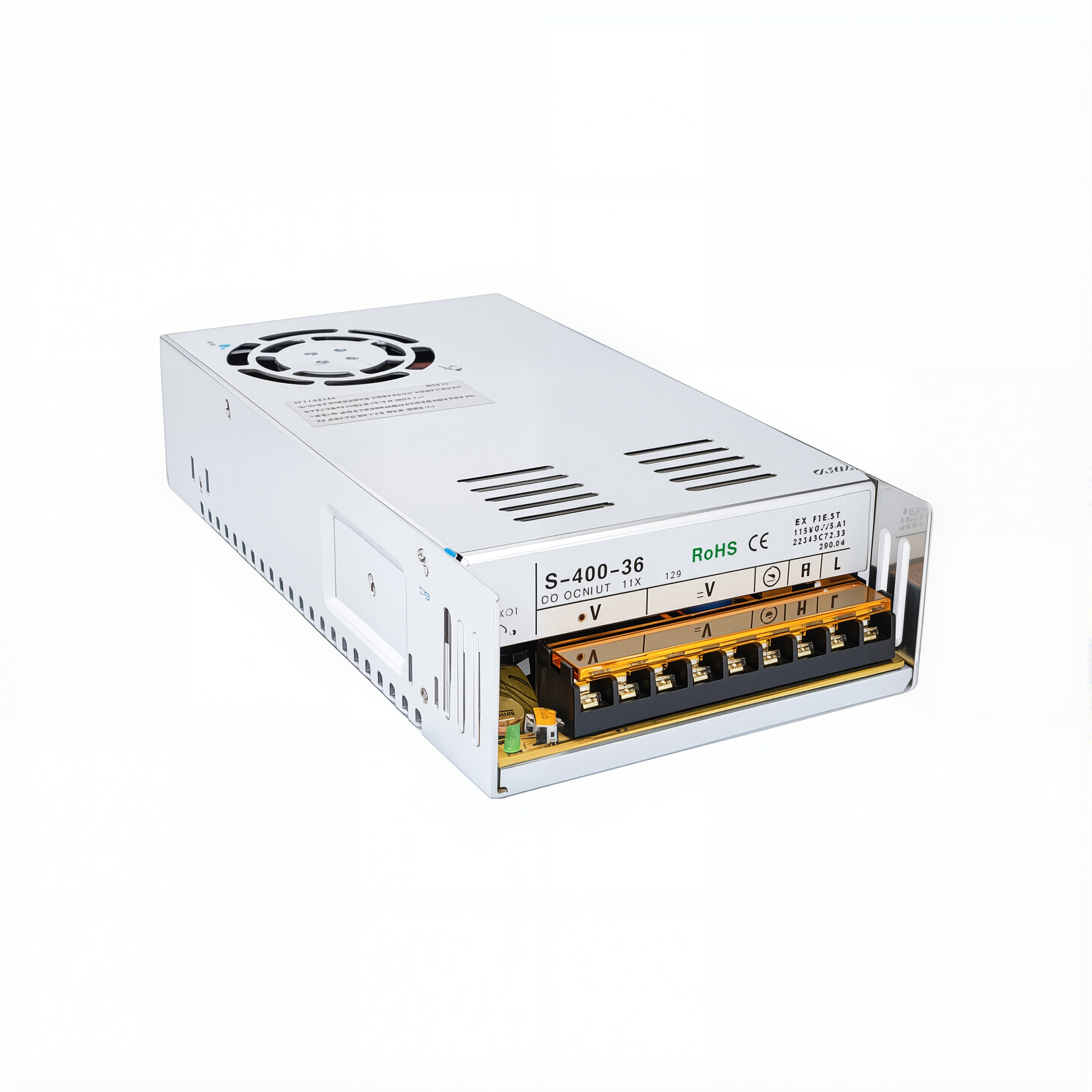 400W 36V 11A Switching Power Supply 115/230 Compatible with CNC Router Kits Stepper Motor