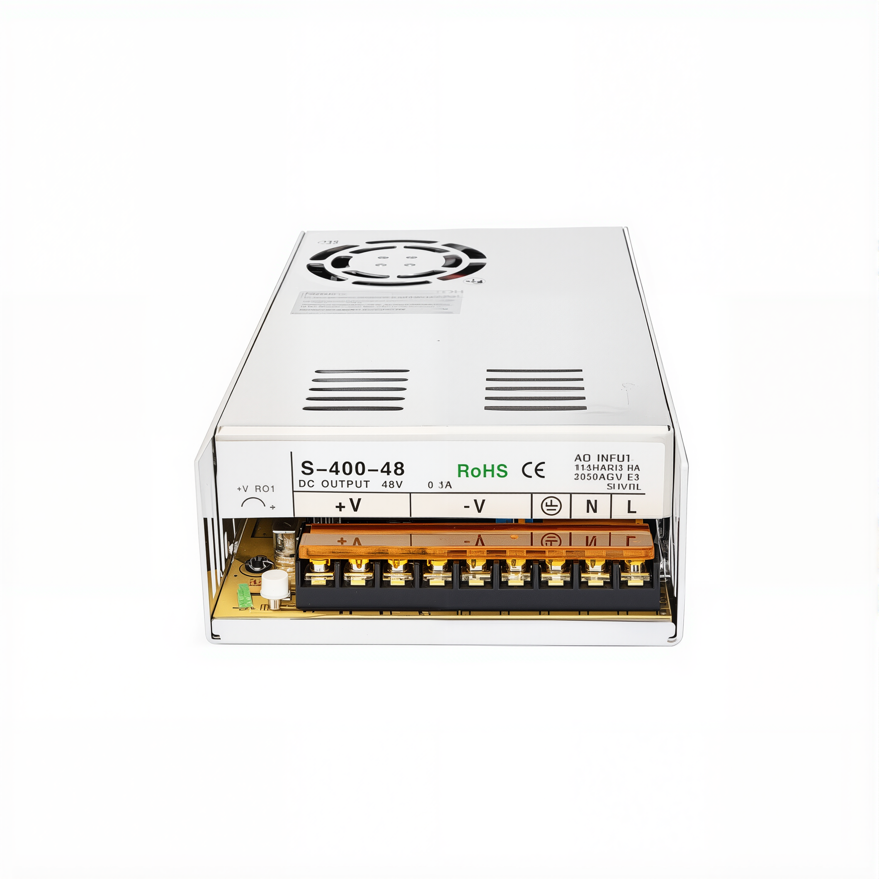 400W 48V 8.3A Switching Power Supply 115/230 Compatible with CNC Router Kits Stepper Motor