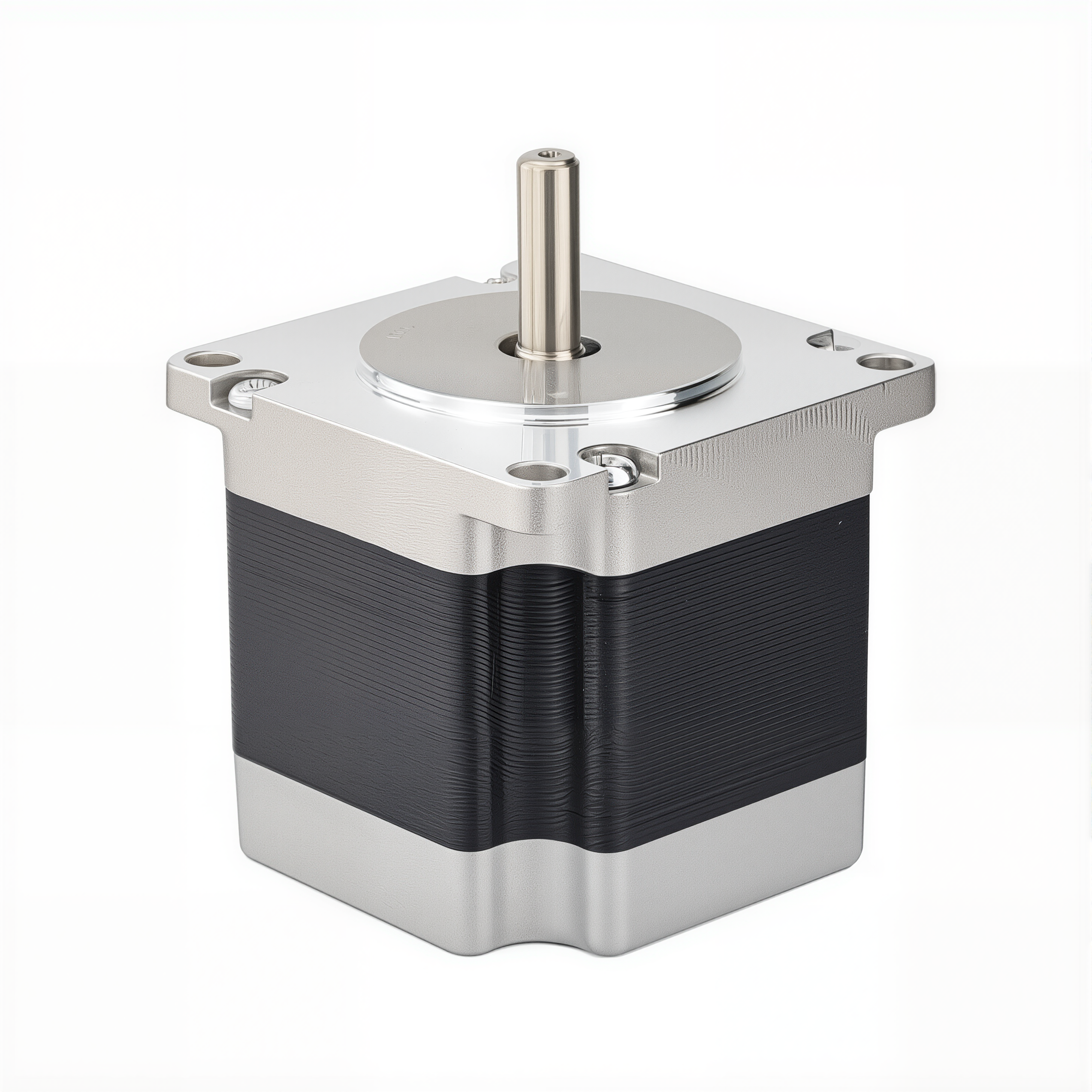 23 Single Shaft Bipolar Stepper Motor,0.9°Step,126N·cm Torque,2.8A Current,56mm Body,4_Wire