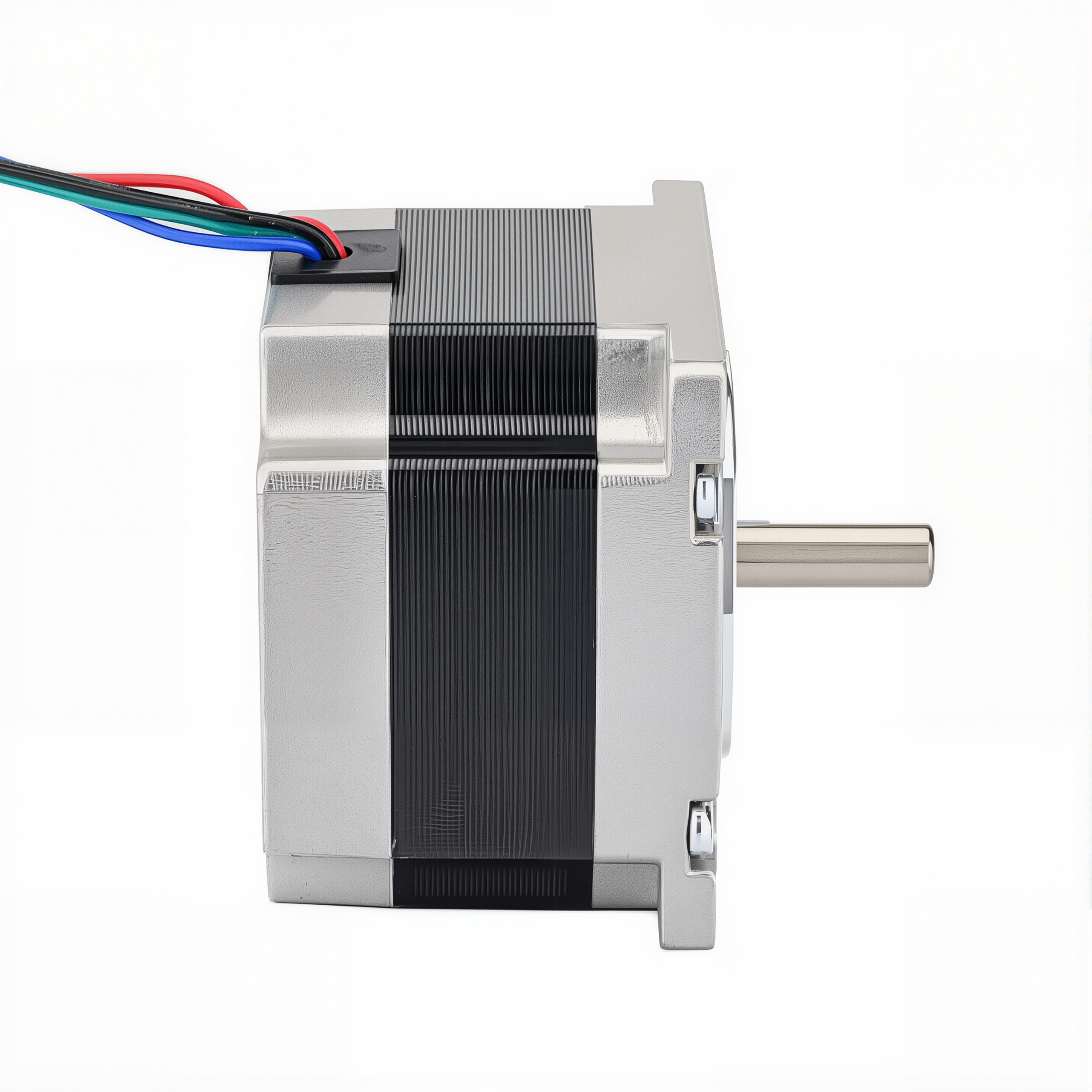 23 Single Shaft Bipolar Stepper Motor,1.8°Step,60N·cm Torque,0.88A Current,42mm Body,4_Wire