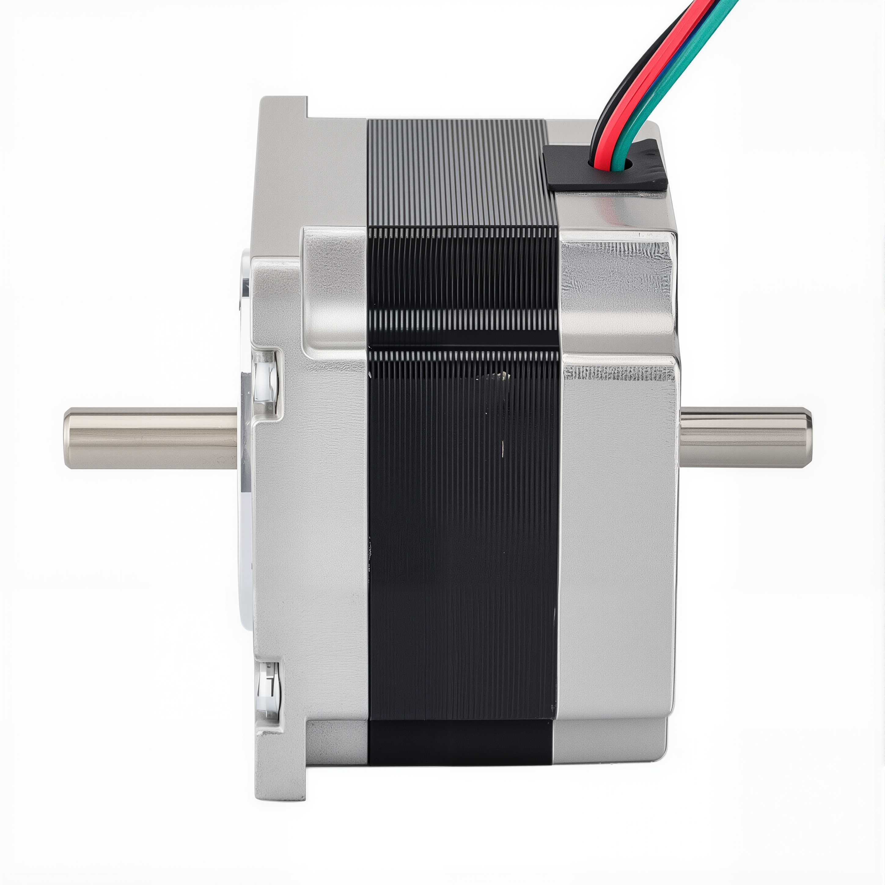 23 Single Shaft Bipolar Stepper Motor,1.8°Step,55N·cm Torque,2.8A Current,41mm Body,4_Wire