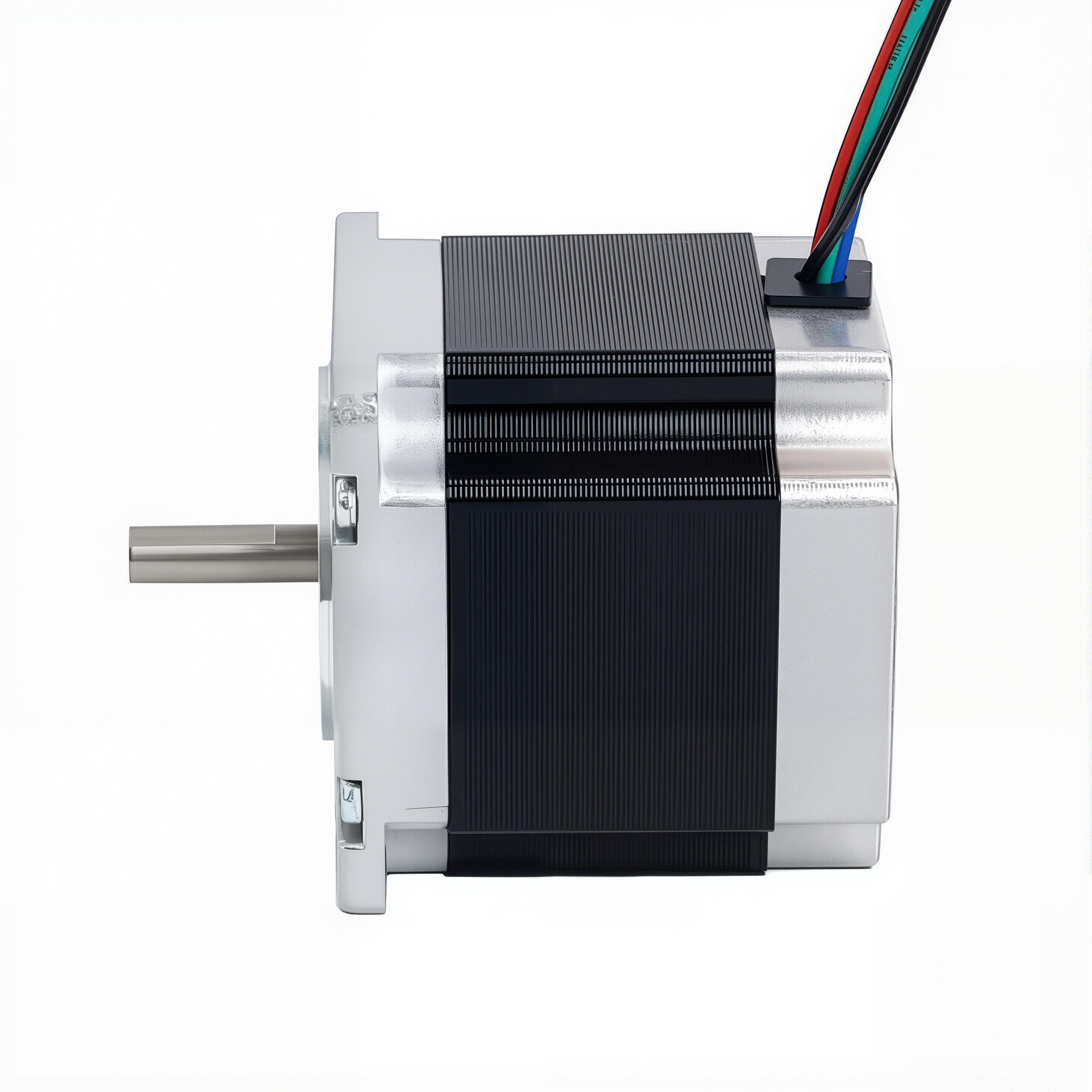 23 Single Shaft Bipolar Stepper Motor,1.8°Step,126N·cm Torque,2.8A Current,56mm Body,4_Wire