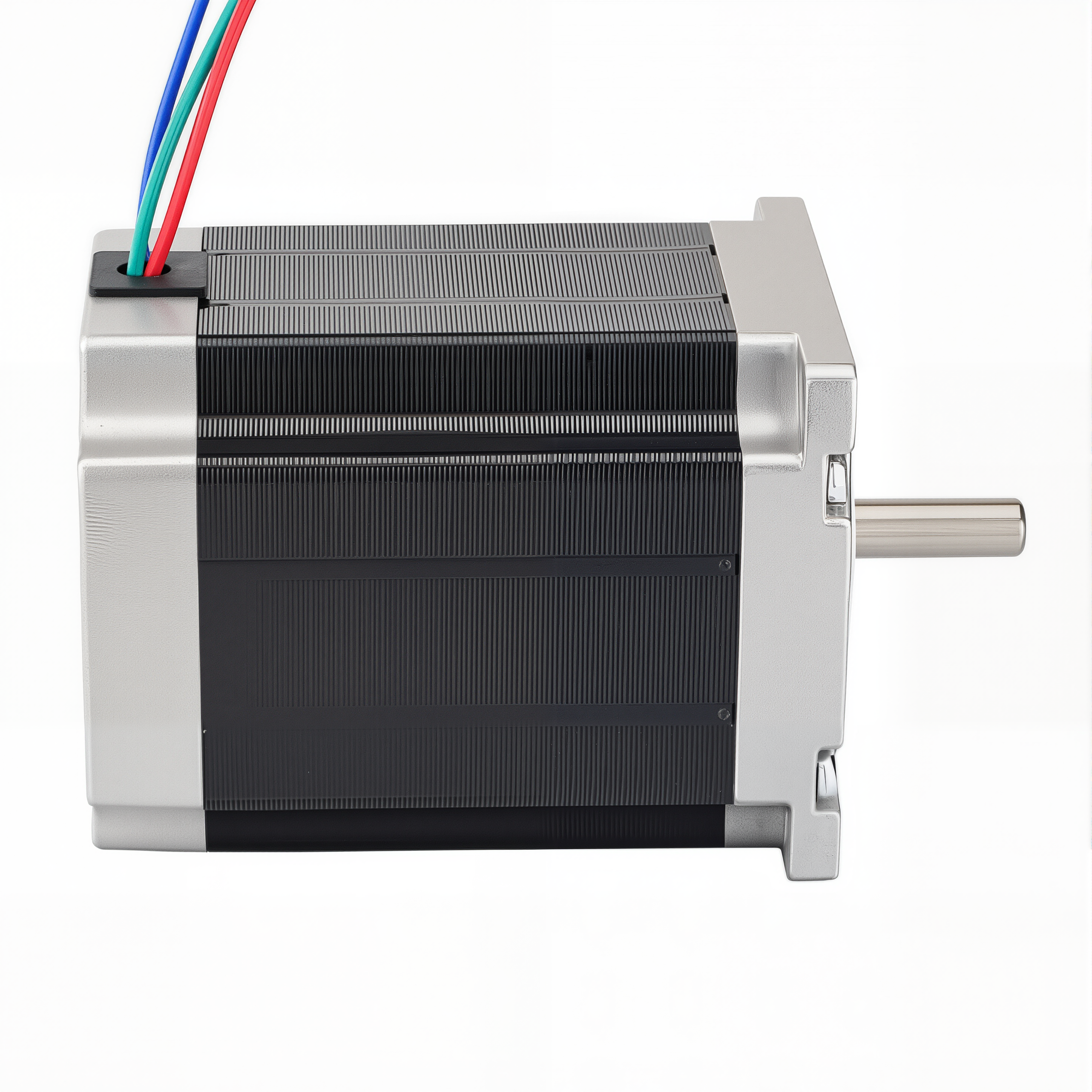 23 Single Shaft Bipolar Stepper Motor,1.8°Step,190N·cm Torque,2.8A Current,76mm Body,4_Wire