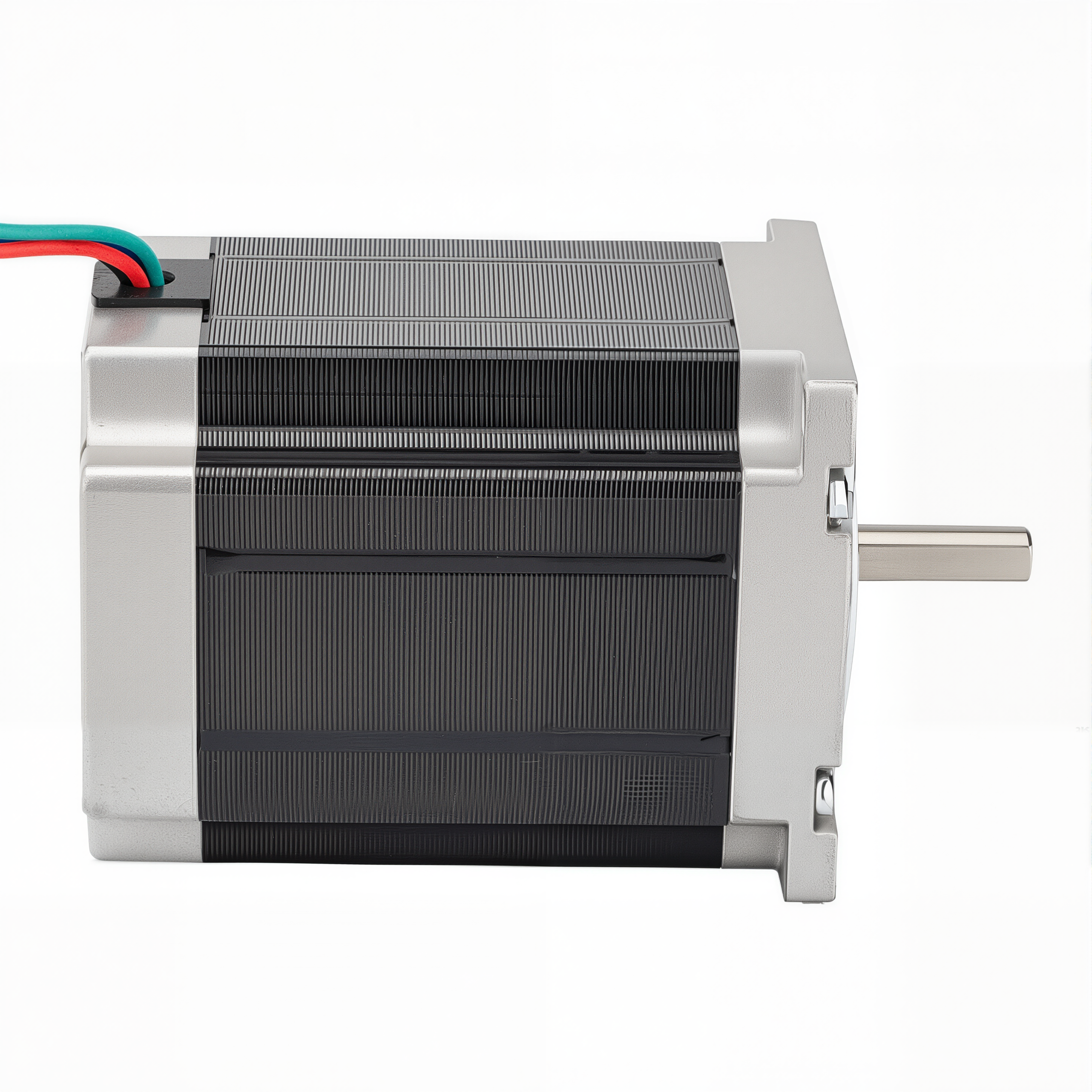 23 Single Shaft Bipolar Stepper Motor,1.8°Step,189N·cm Torque,2.8A Current,76mm Body,4_Wire